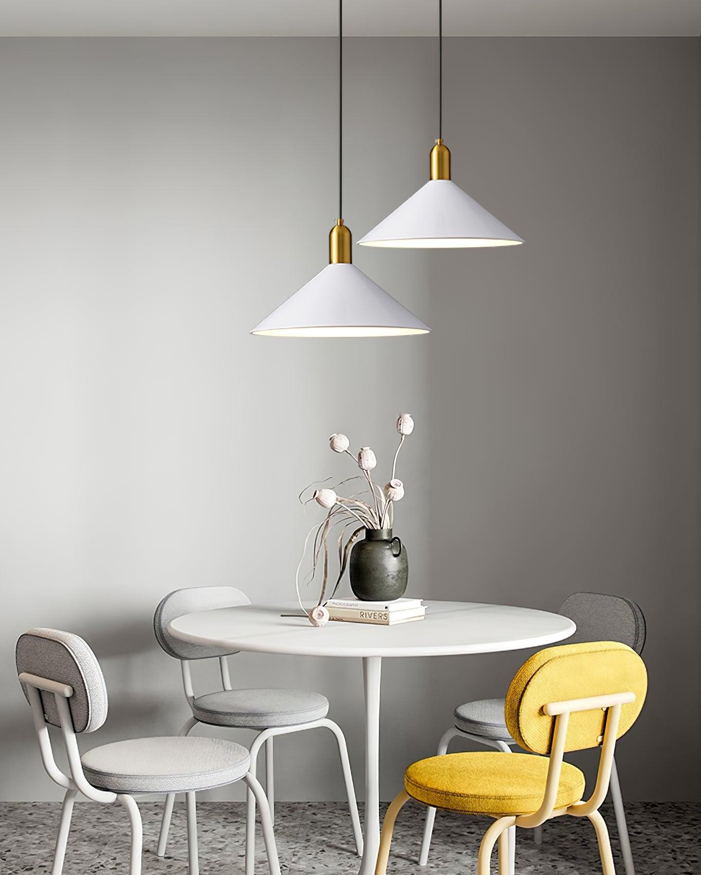 Stella Minimalist Pendant Light-Neutral Decor