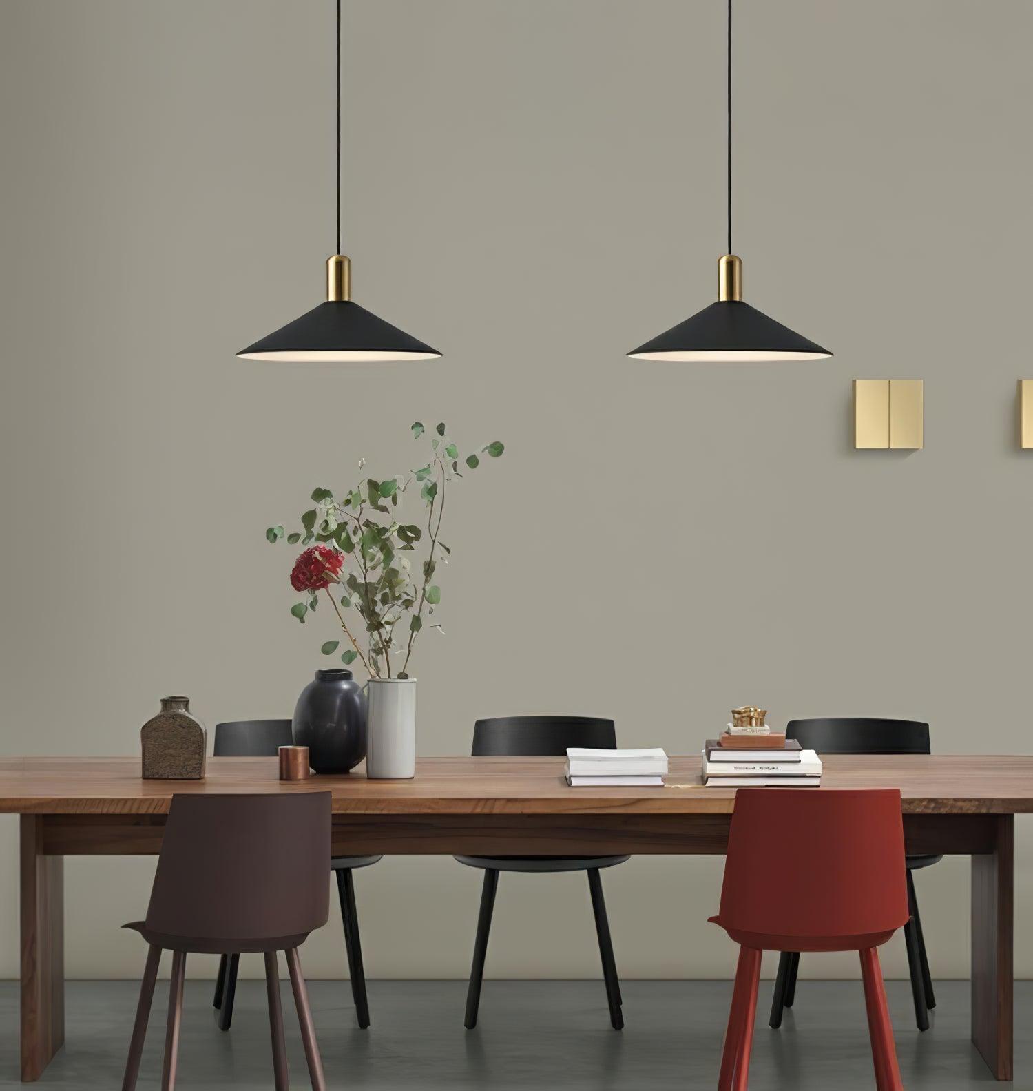 Stella Minimalist Pendant Light-Neutral Decor