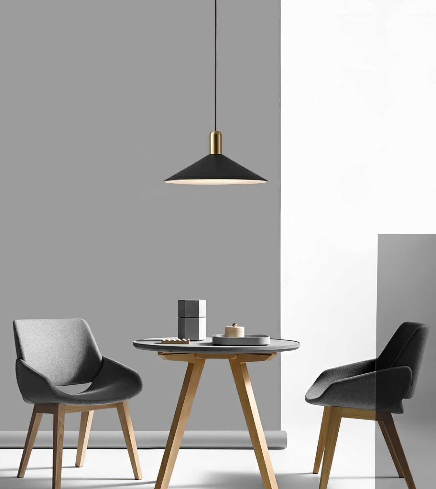 Stella Minimalist Pendant Light-Neutral Decor