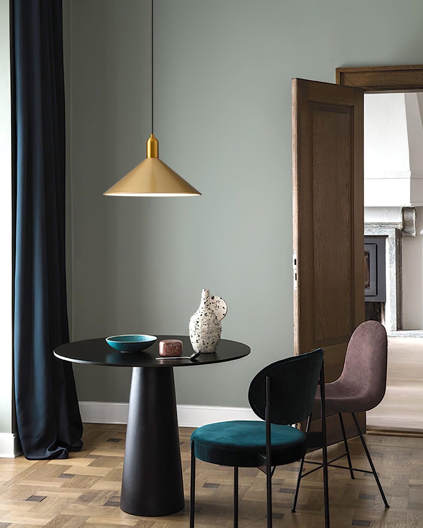 Stella Minimalist Pendant Light-Neutral Decor