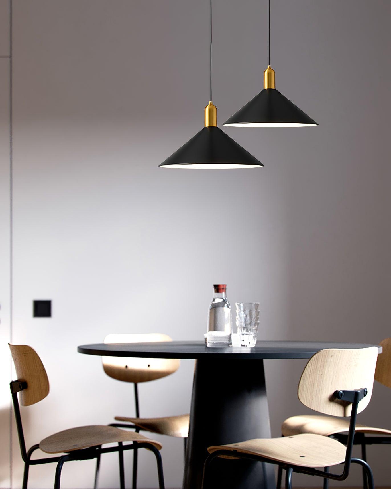 Stella Minimalist Pendant Light-Neutral Decor