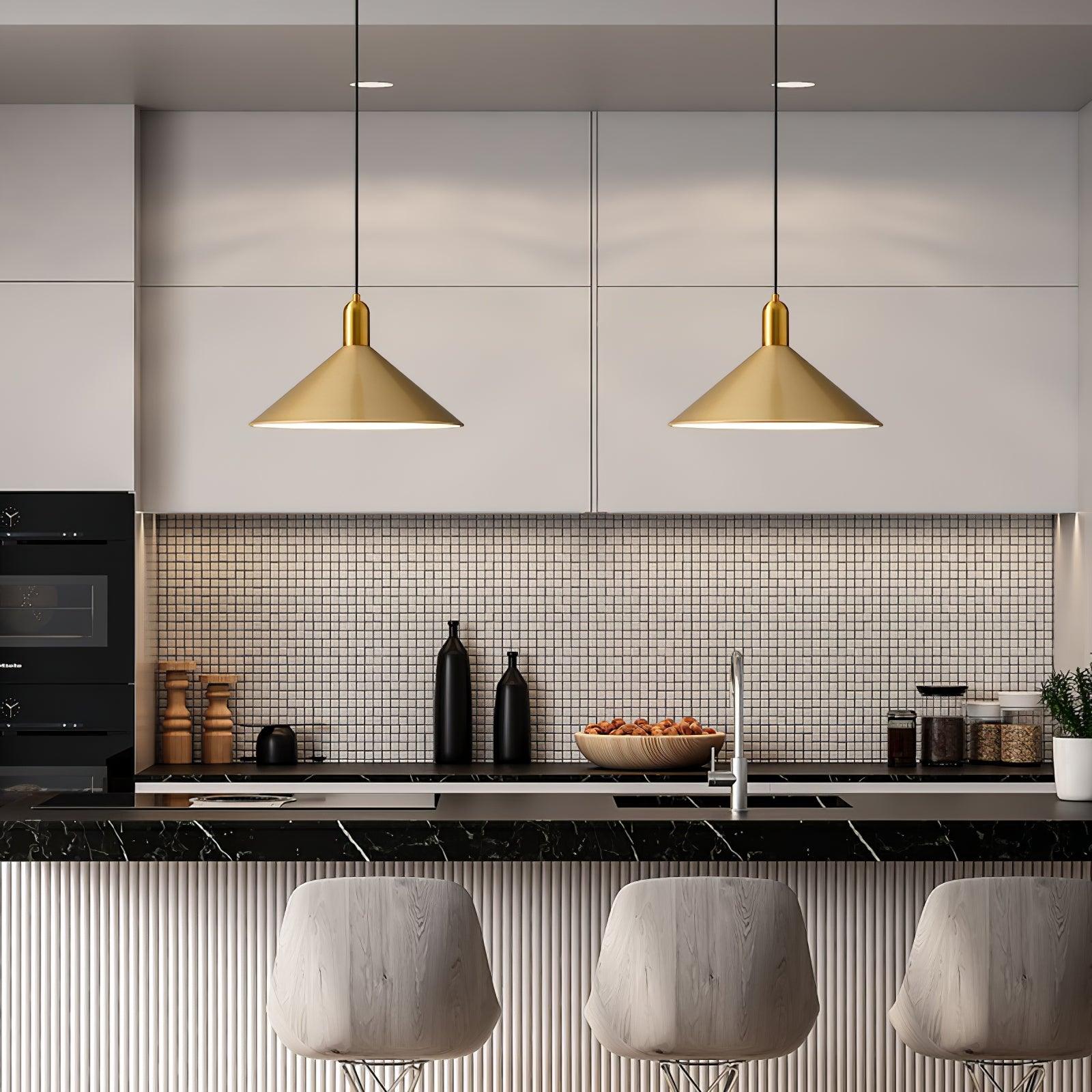 Stella Minimalist Pendant Light-Neutral Decor