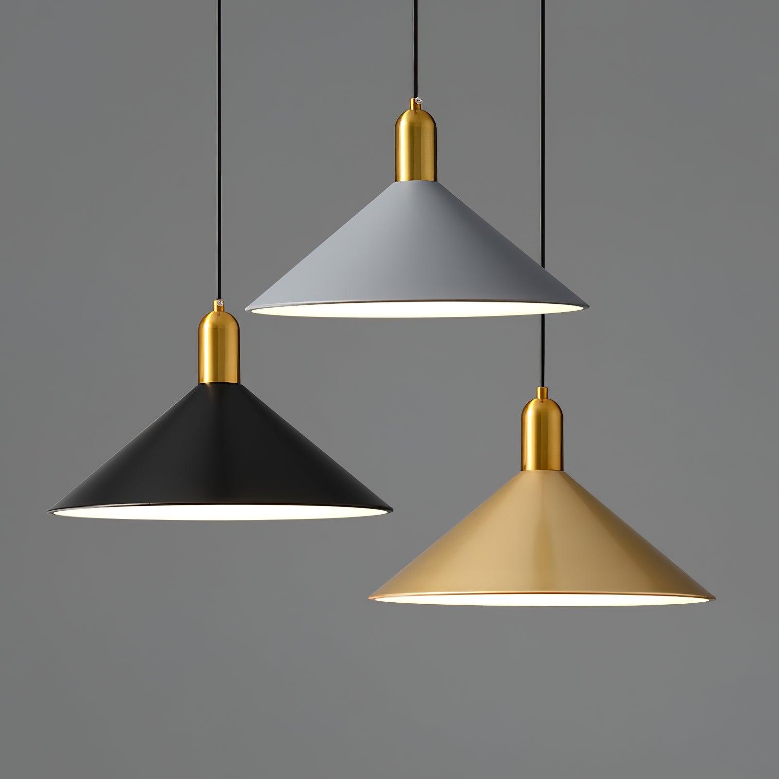 Stella Minimalist Pendant Light-Neutral Decor