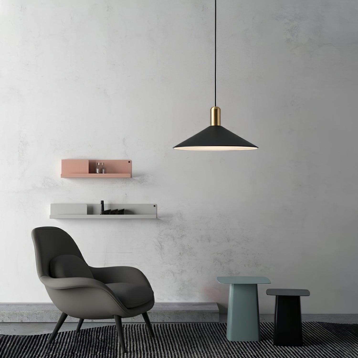 Stella Minimalist Pendant Light-Neutral Decor