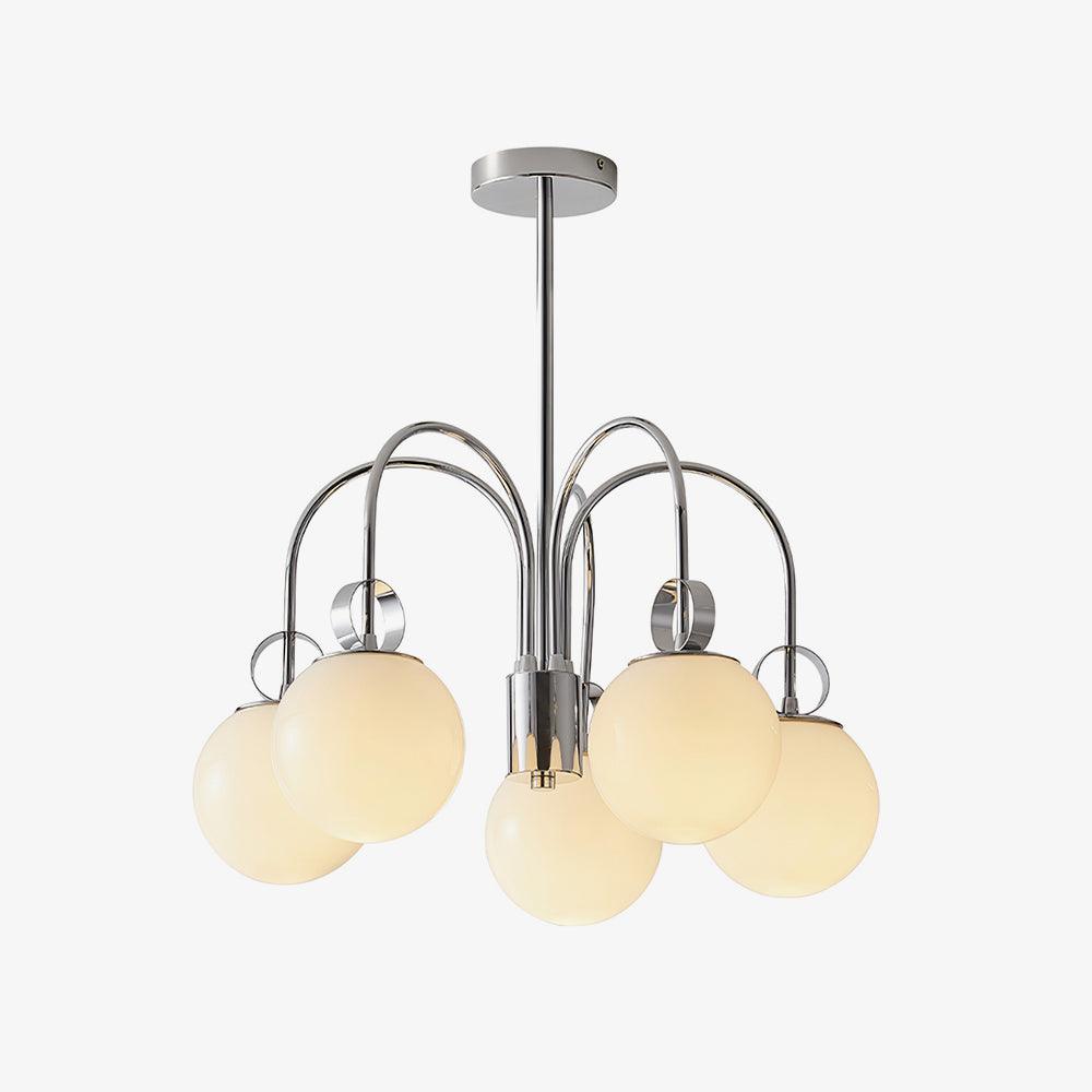 Ishaos Elegance Nordic Collection Chandelier-Neutral Decor