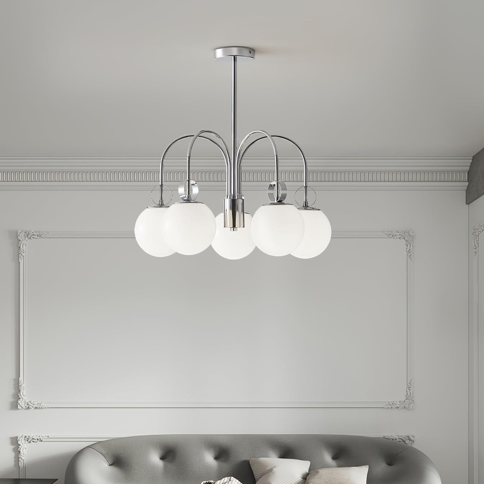 Ishaos Elegance Nordic Collection Chandelier-Neutral Decor