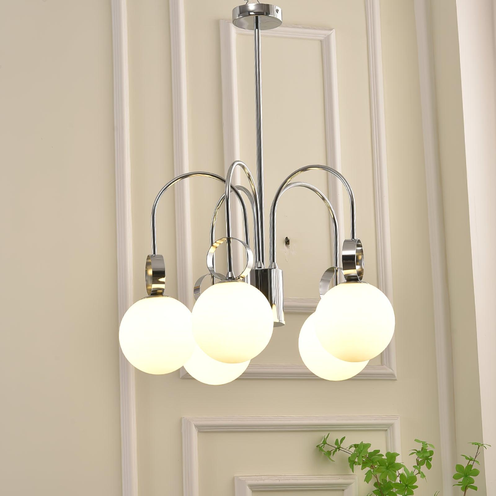 Ishaos Elegance Nordic Collection Chandelier-Neutral Decor
