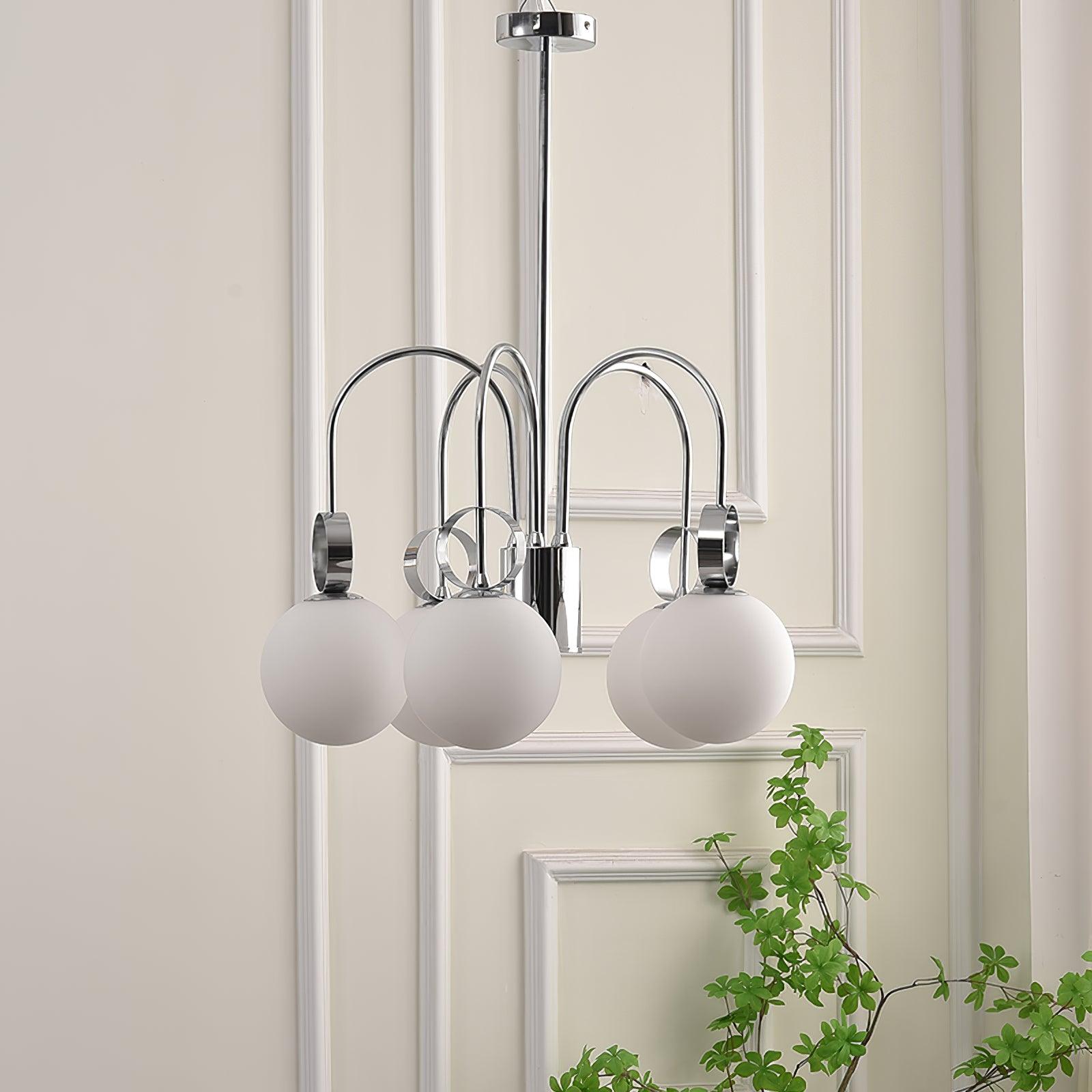 Ishaos Elegance Nordic Collection Chandelier-Neutral Decor