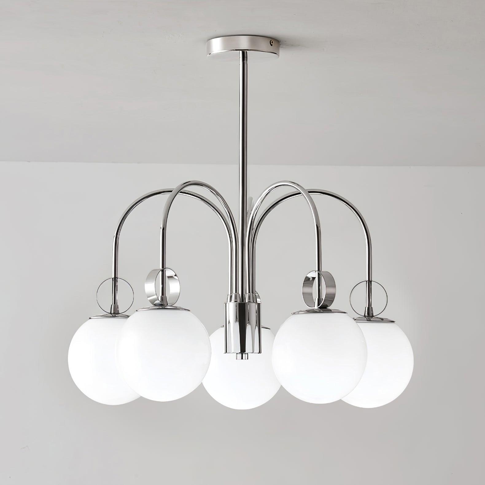 Ishaos Elegance Nordic Collection Chandelier-Neutral Decor