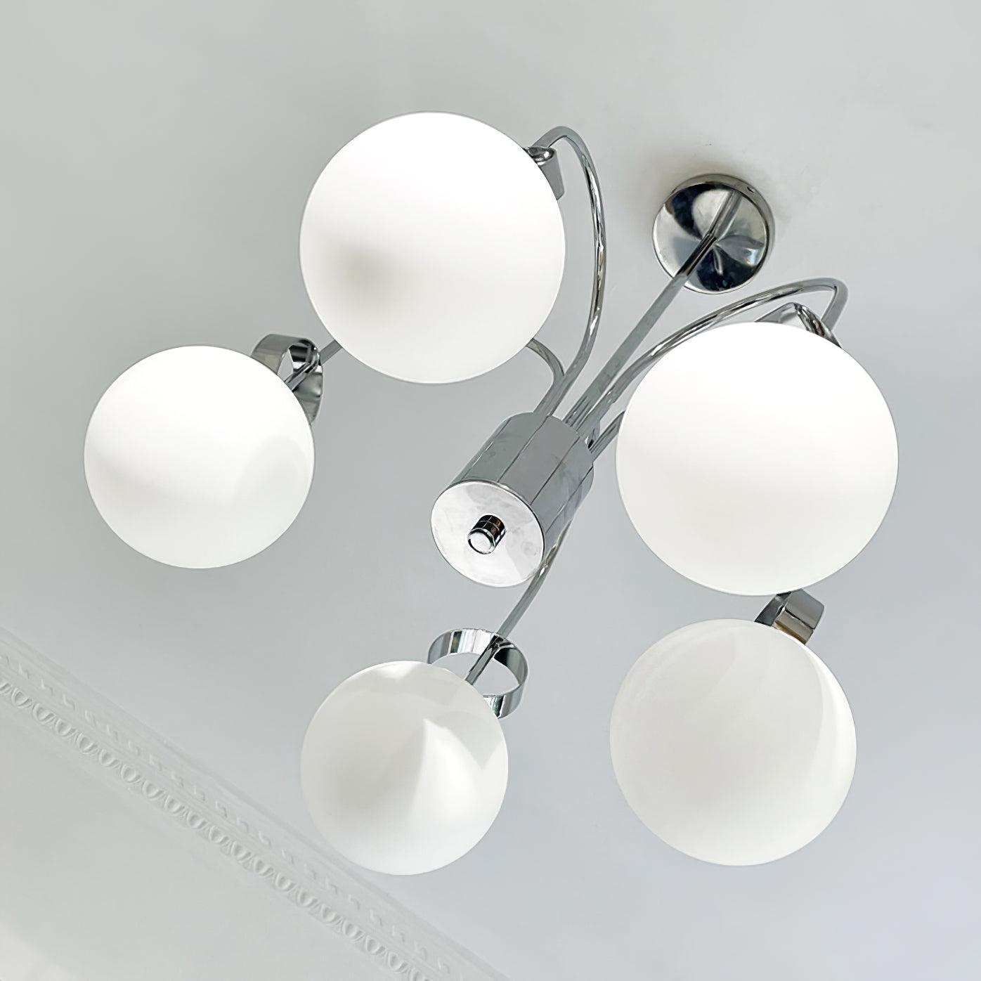 Ishaos Elegance Nordic Collection Chandelier-Neutral Decor