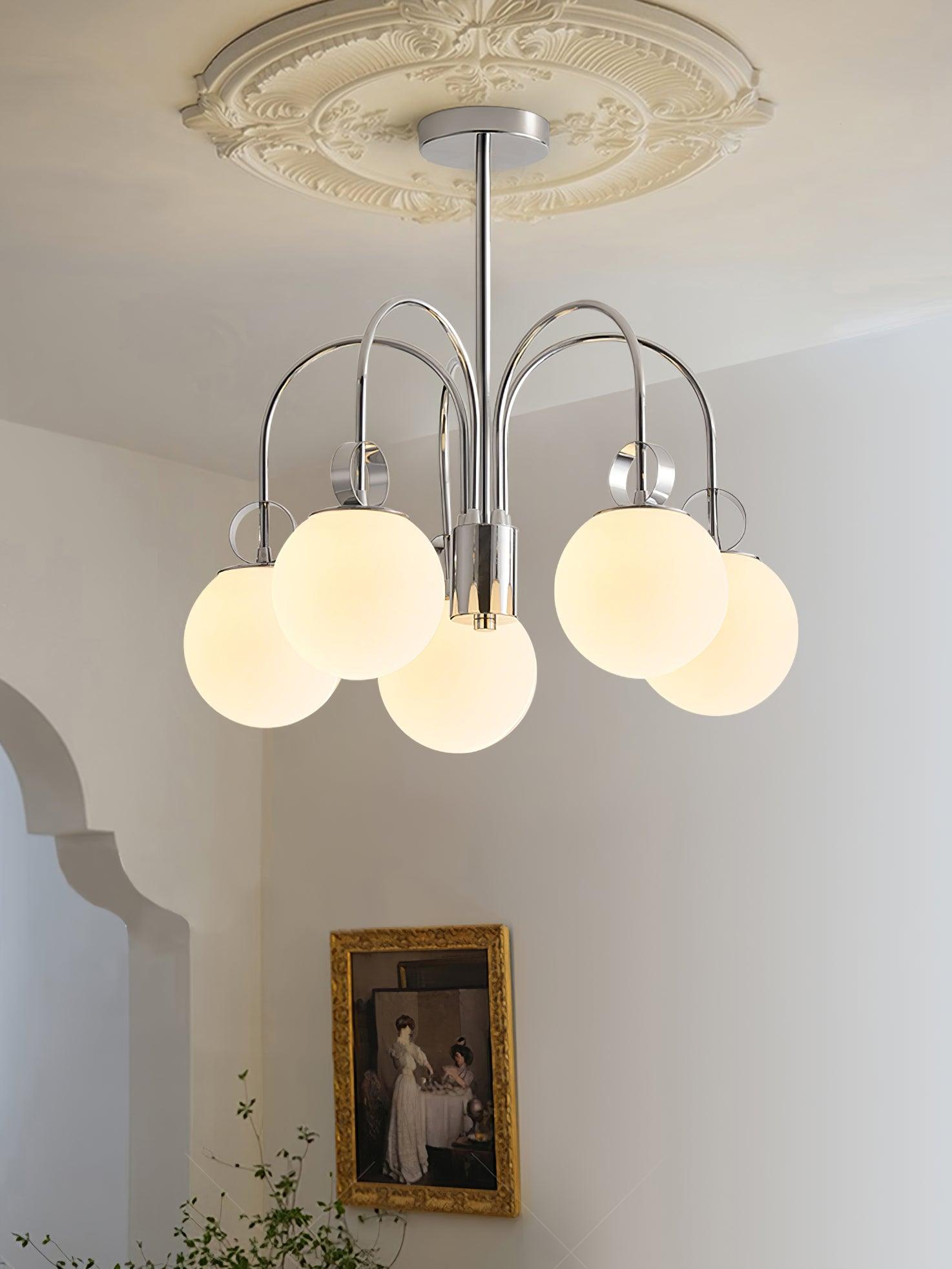 Ishaos Elegance Nordic Collection Chandelier-Neutral Decor