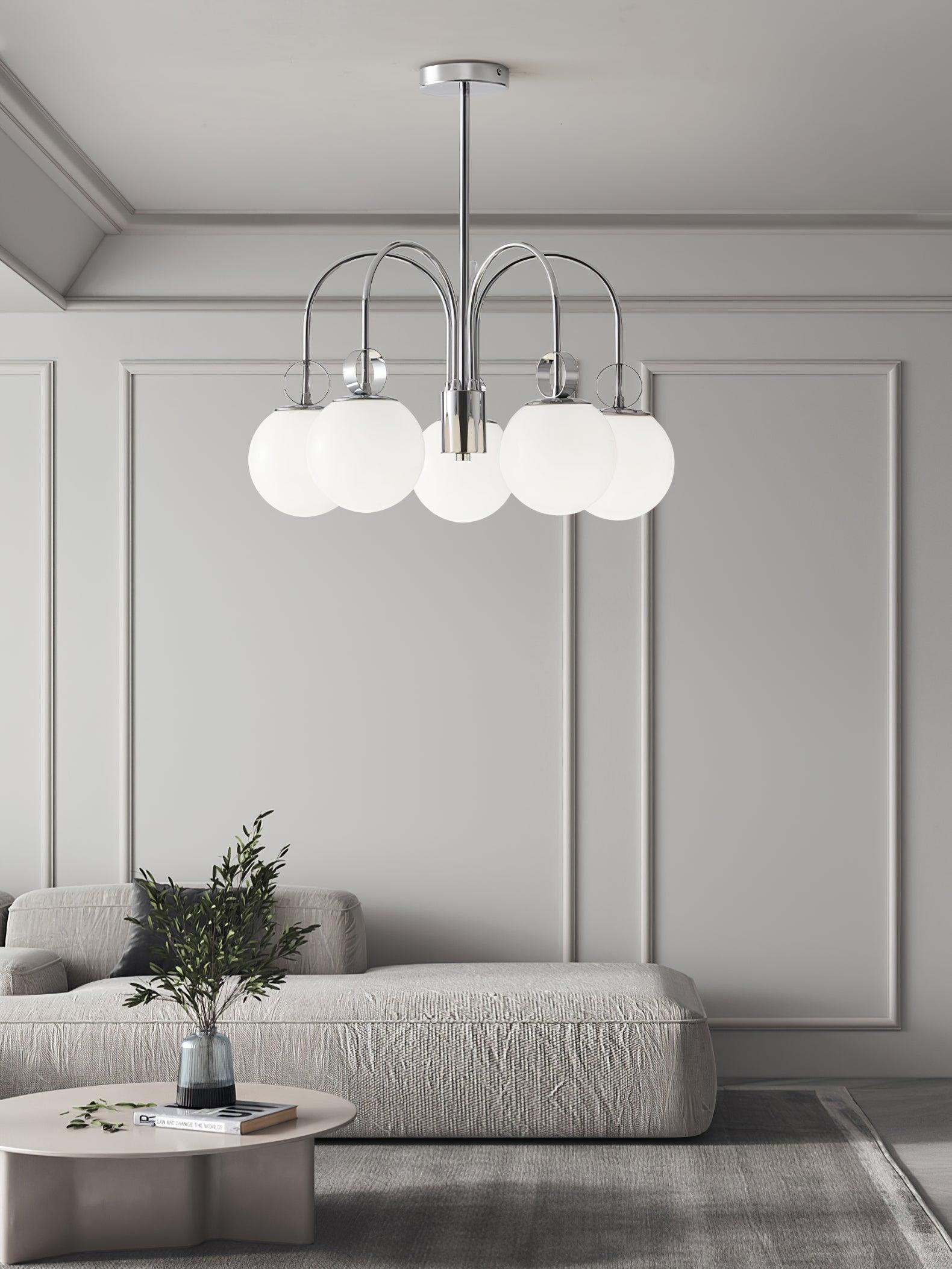 Ishaos Elegance Nordic Collection Chandelier-Neutral Decor