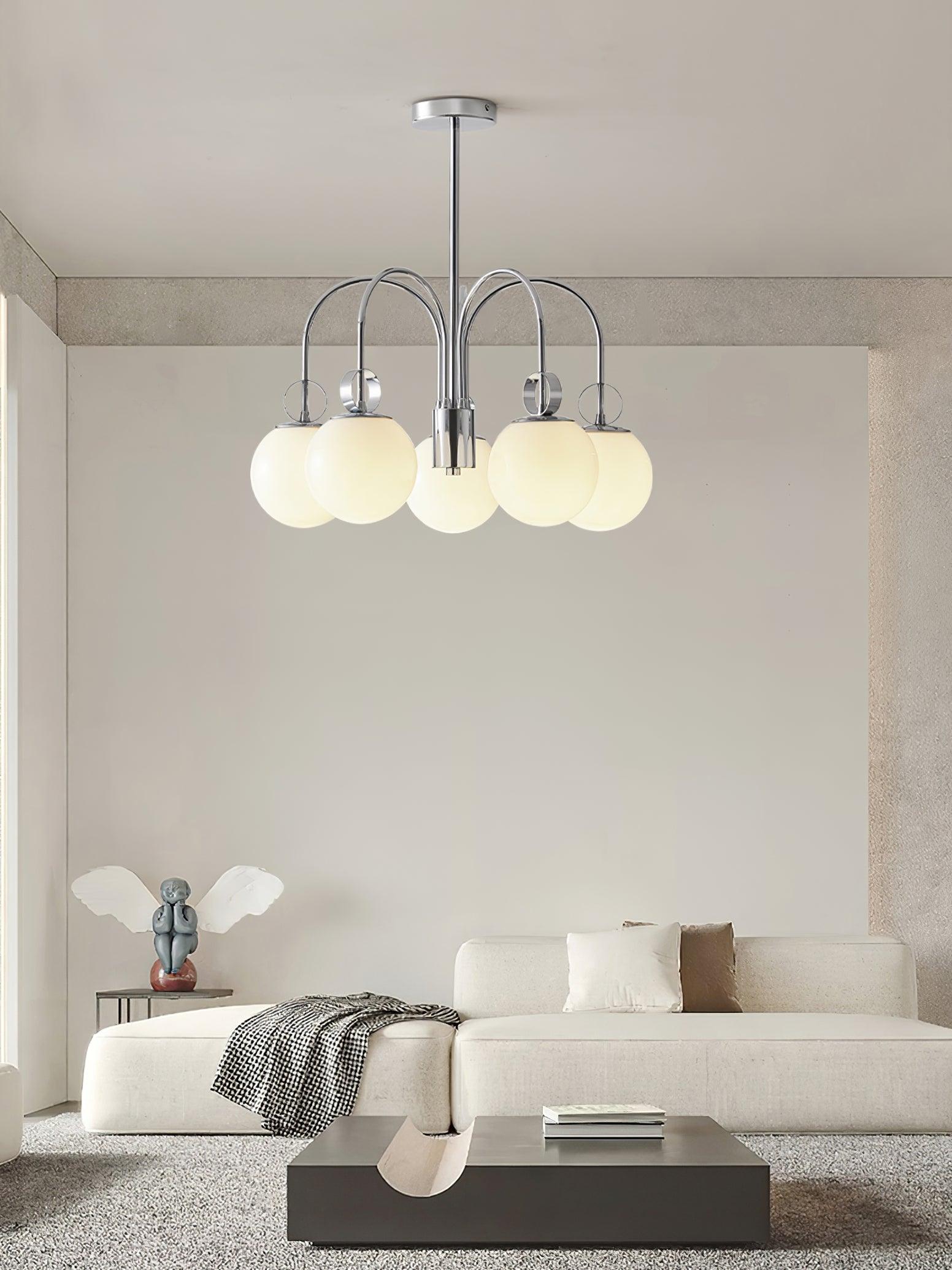 Ishaos Elegance Nordic Collection Chandelier-Neutral Decor