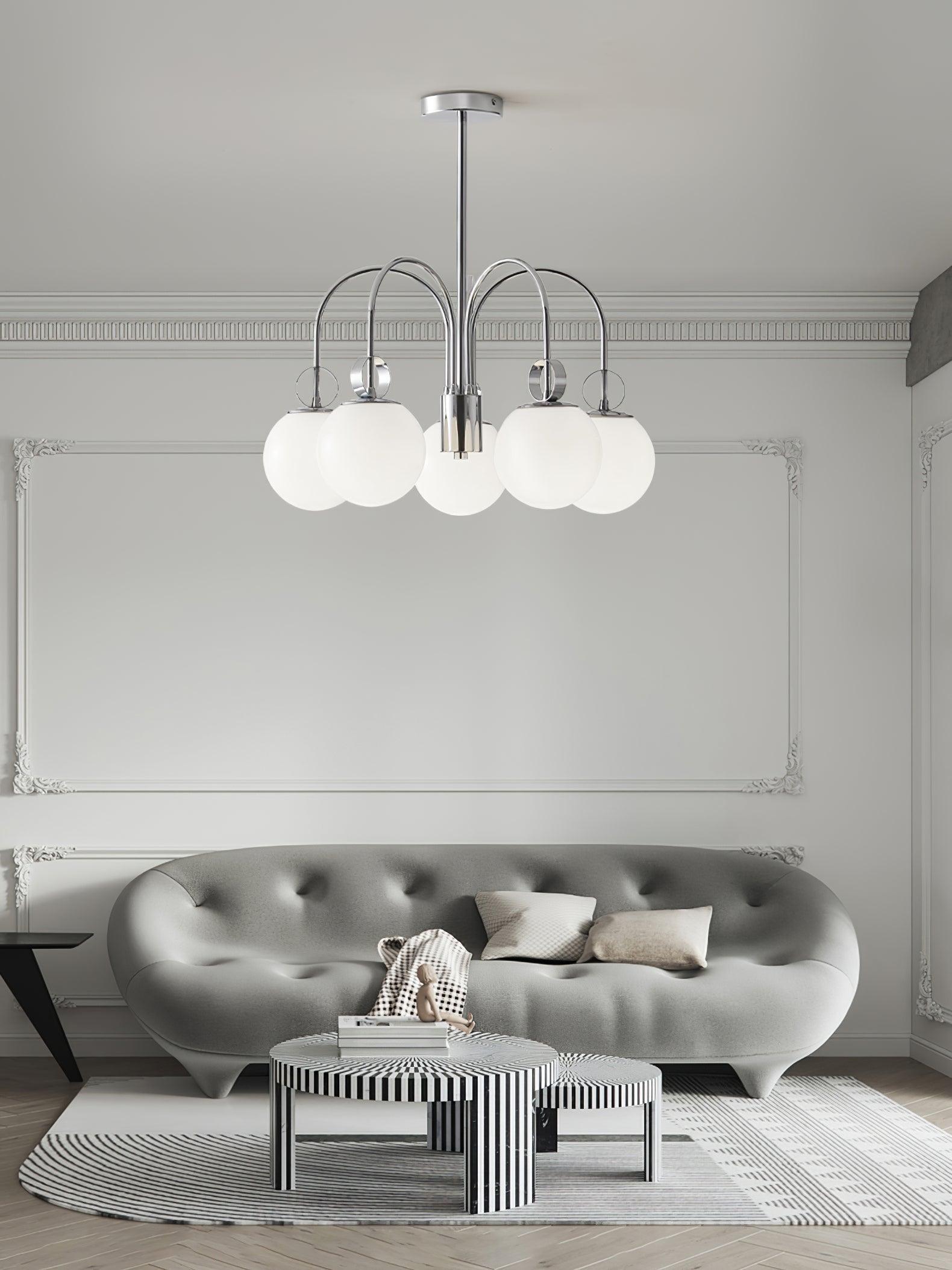 Ishaos Elegance Nordic Collection Chandelier-Neutral Decor