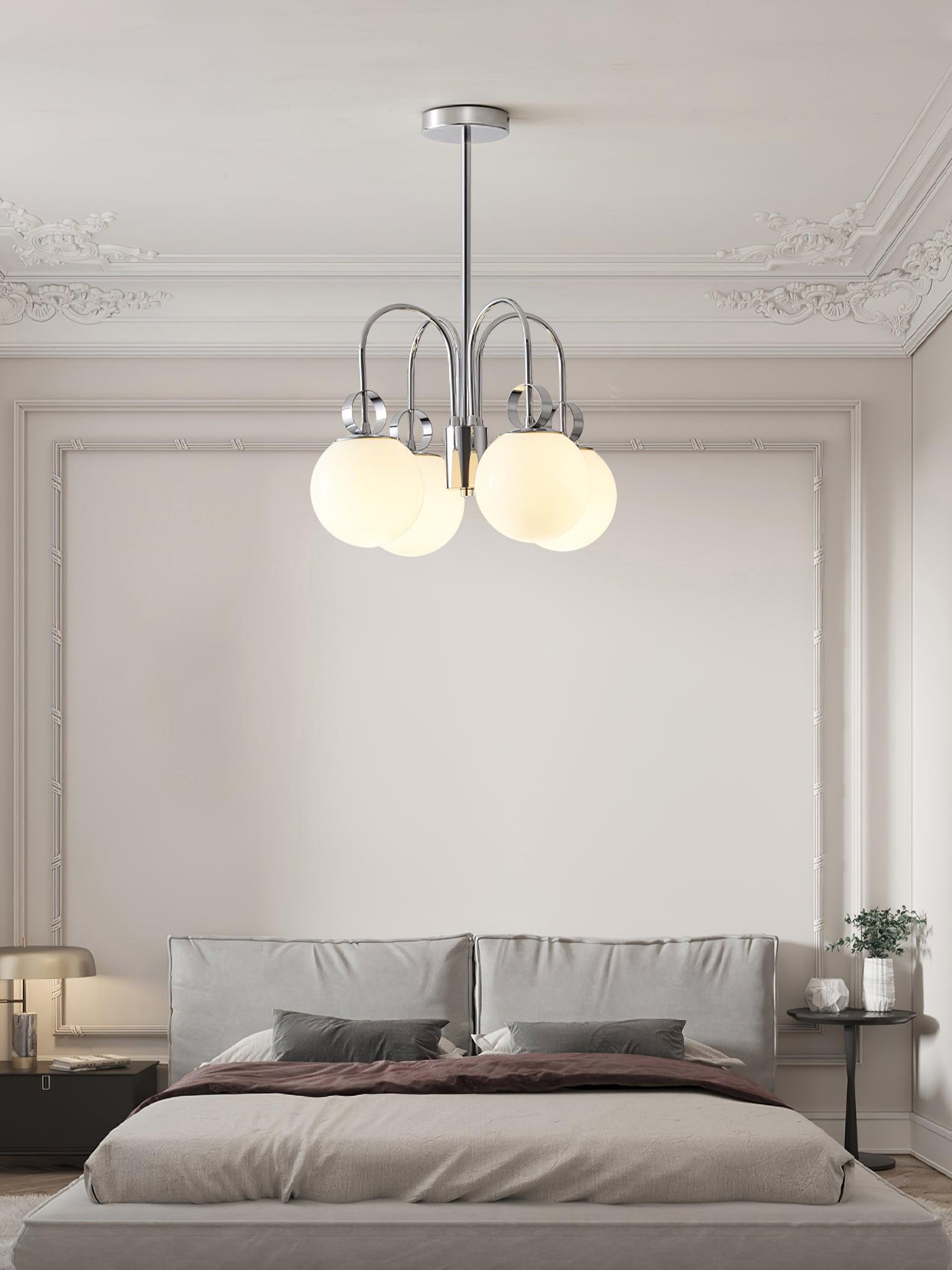 Ishaos Elegance Nordic Collection Chandelier-Neutral Decor