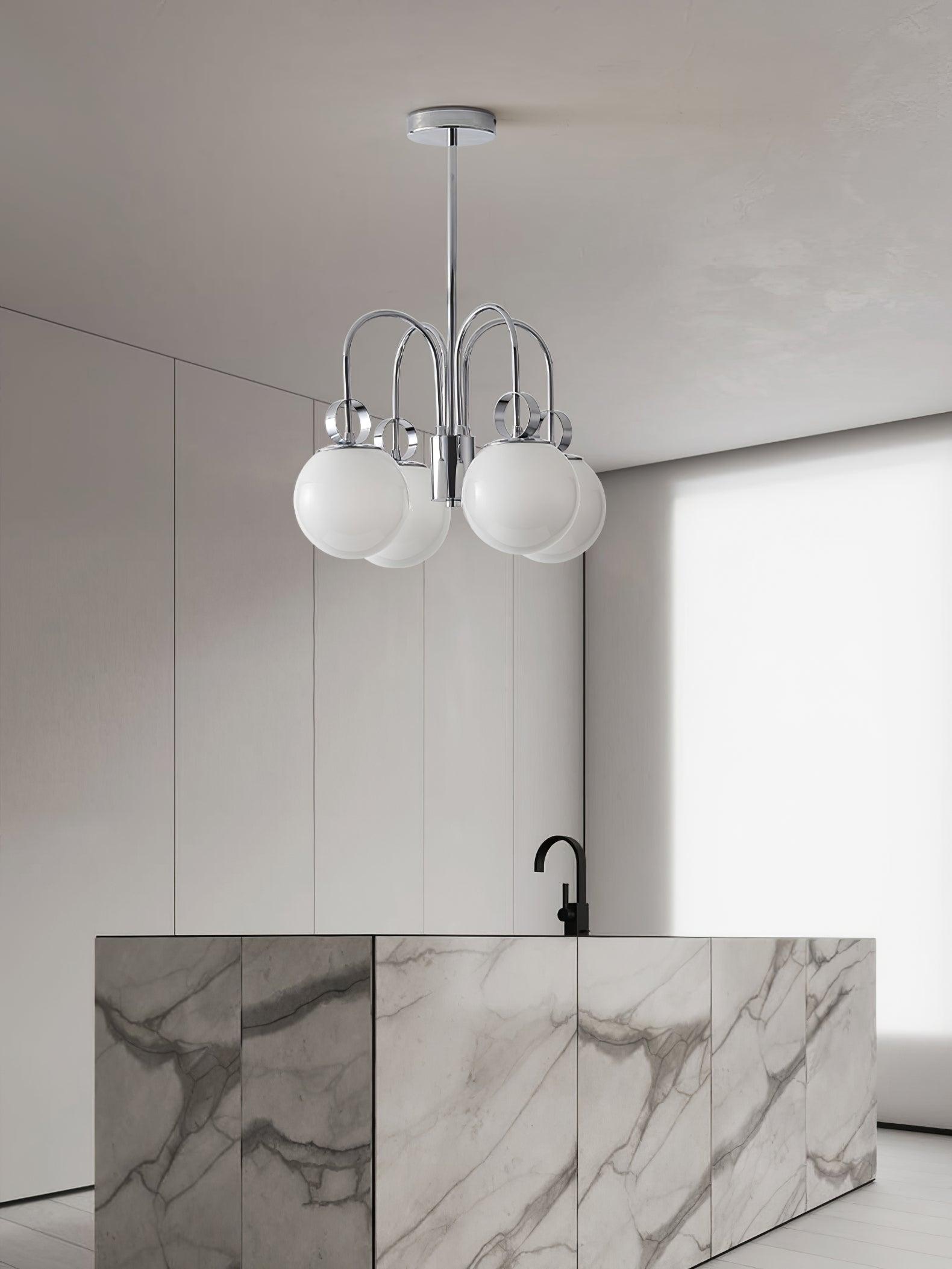 Ishaos Elegance Nordic Collection Chandelier-Neutral Decor