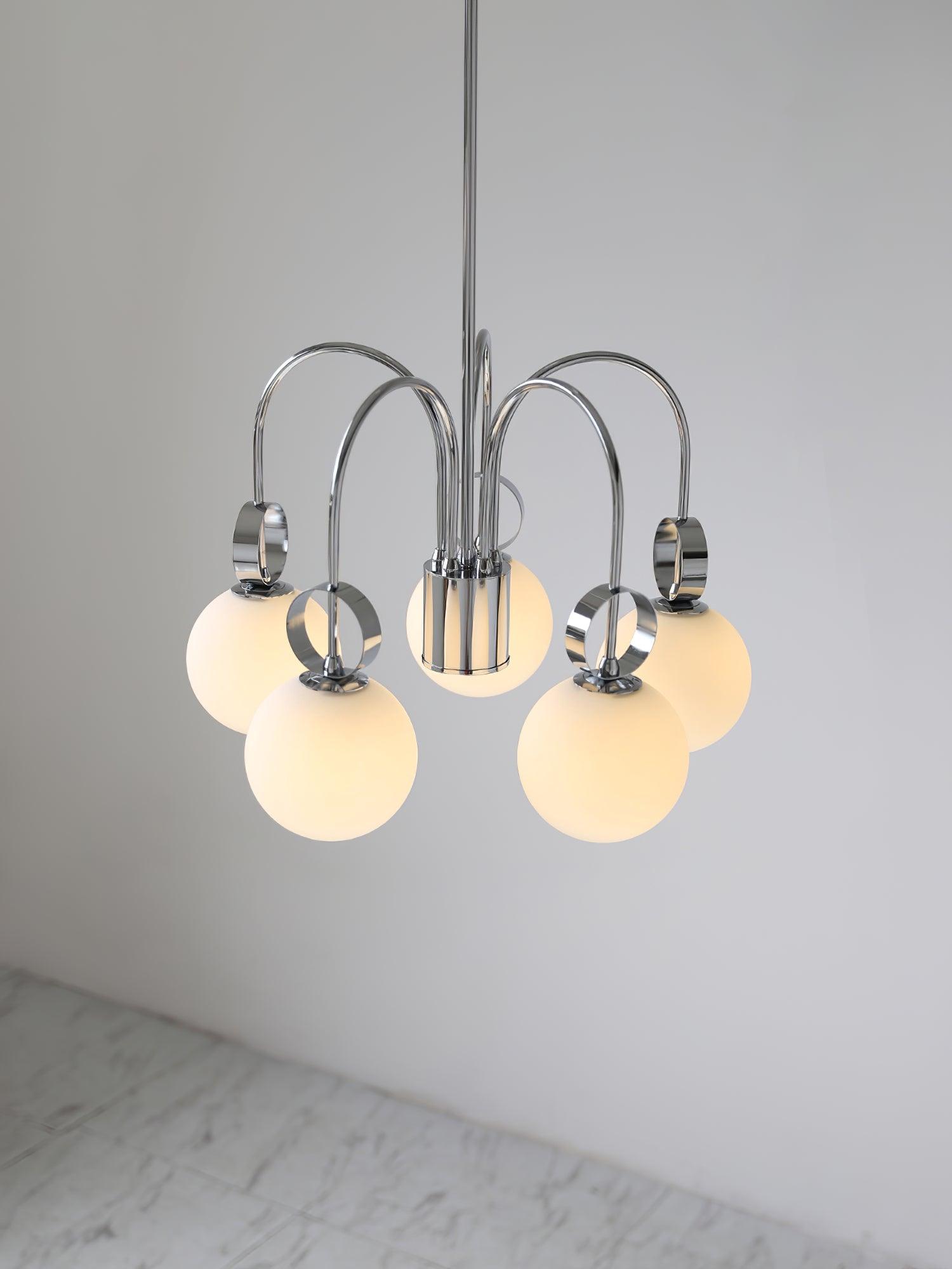 Ishaos Elegance Nordic Collection Chandelier-Neutral Decor