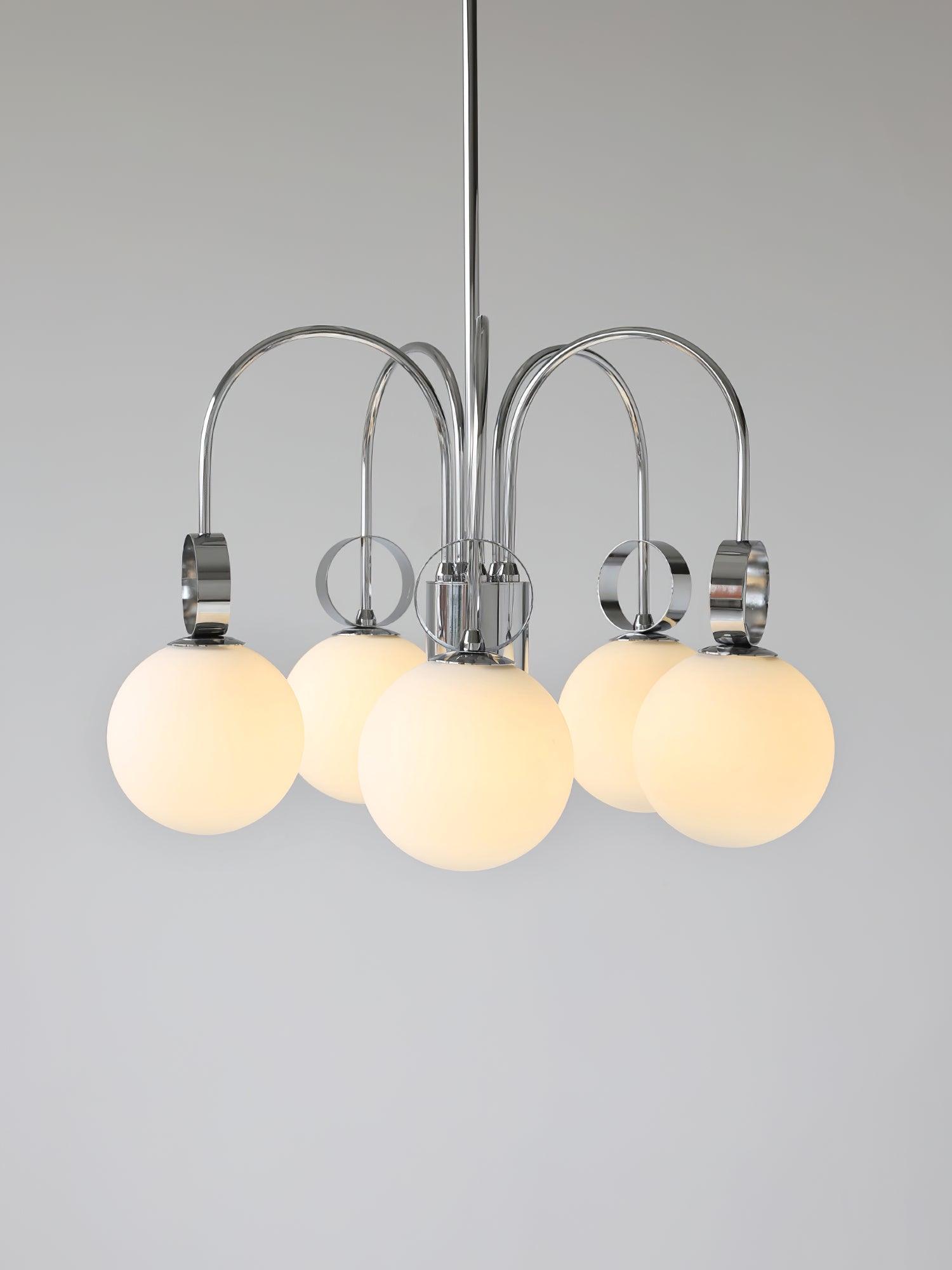 Ishaos Elegance Nordic Collection Chandelier-Neutral Decor