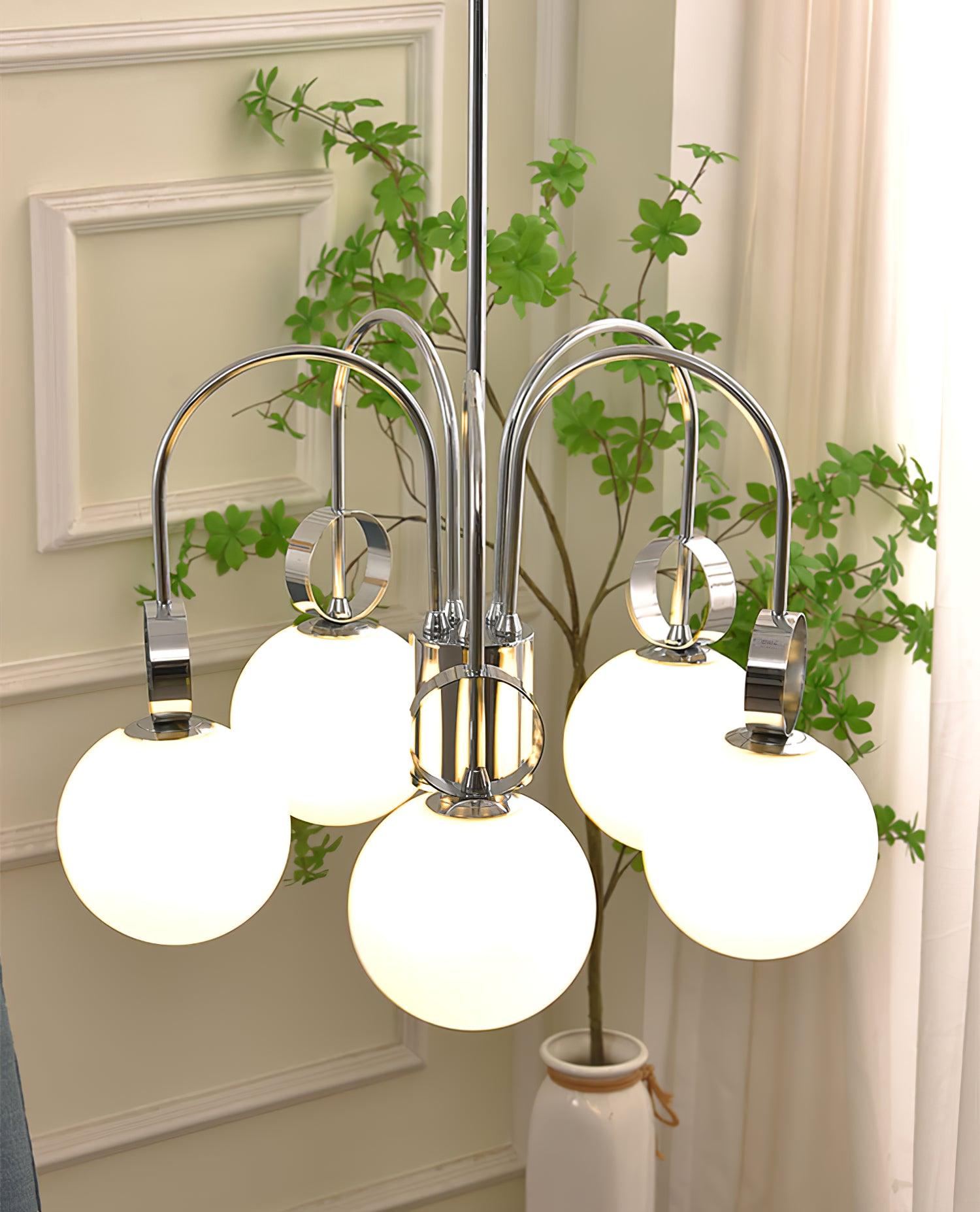 Ishaos Elegance Nordic Collection Chandelier-Neutral Decor
