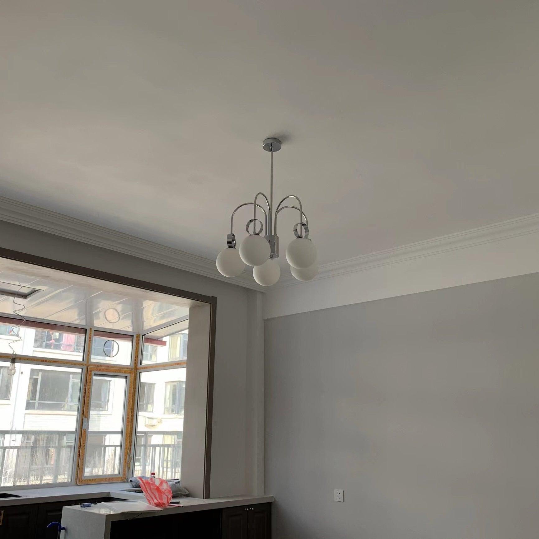 Ishaos Elegance Nordic Collection Chandelier-Neutral Decor