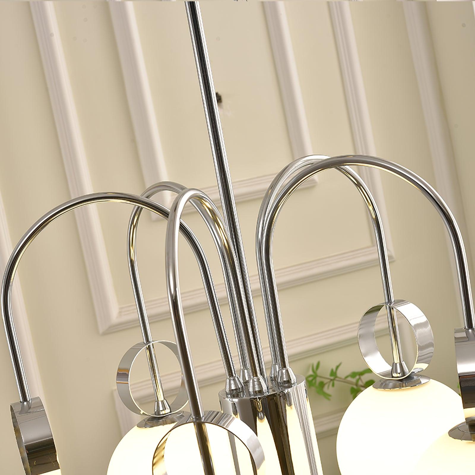 Ishaos Elegance Nordic Collection Chandelier-Neutral Decor
