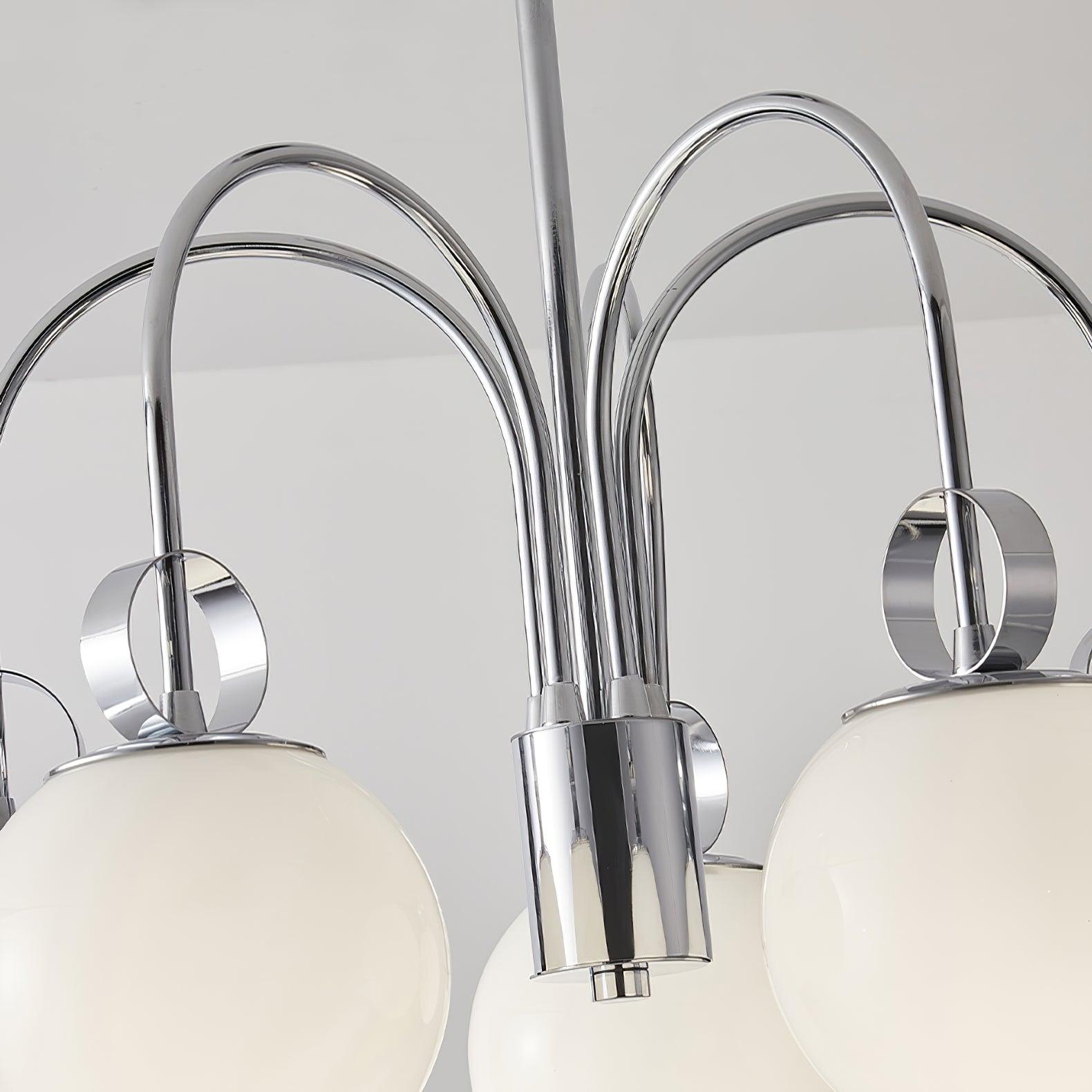 Ishaos Elegance Nordic Collection Chandelier-Neutral Decor