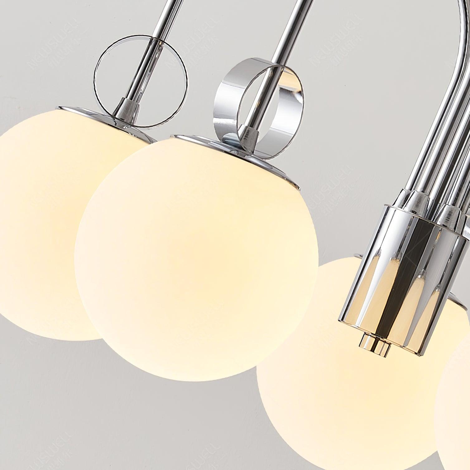 Ishaos Elegance Nordic Collection Chandelier-Neutral Decor