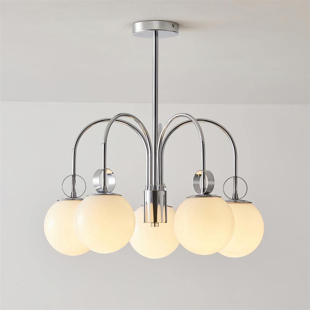 Ishaos Elegance Nordic Collection Chandelier-Neutral Decor