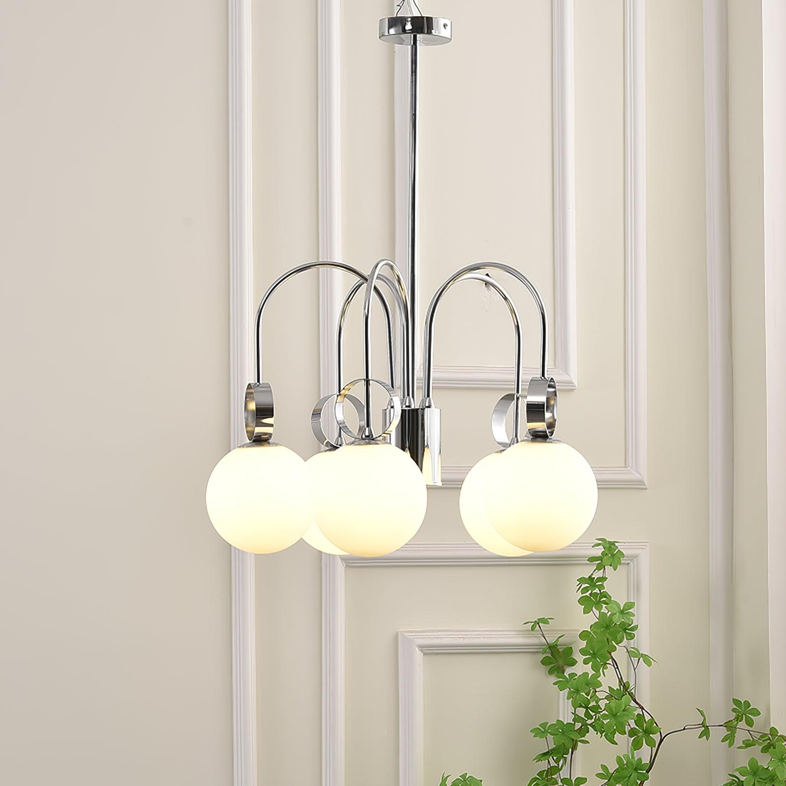 Ishaos Elegance Nordic Collection Chandelier-Neutral Decor