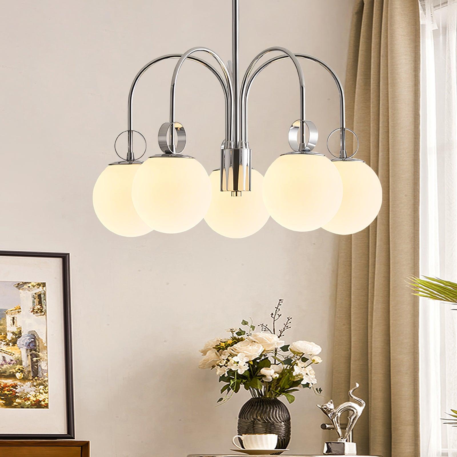 Ishaos Elegance Nordic Collection Chandelier-Neutral Decor