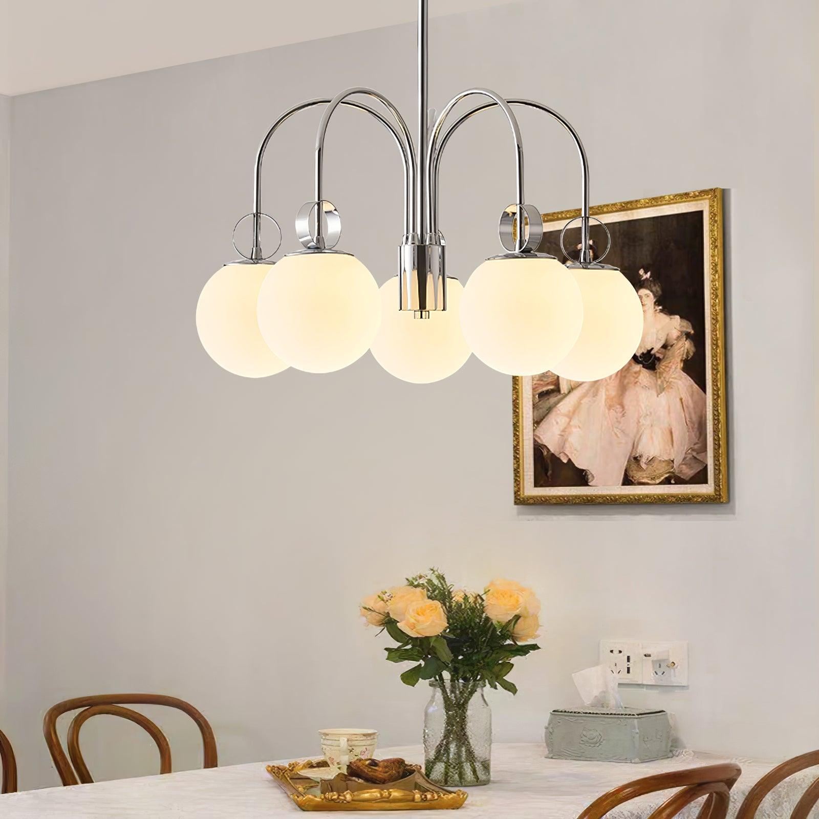Ishaos Elegance Nordic Collection Chandelier-Neutral Decor
