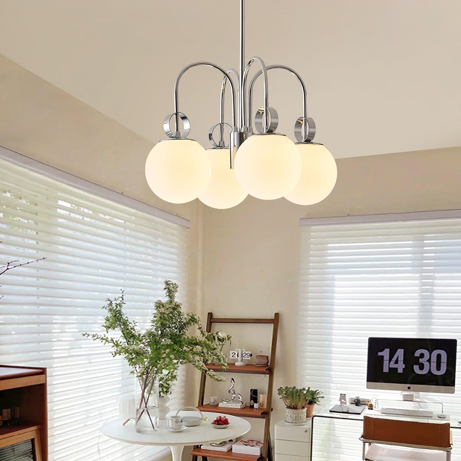 Ishaos Elegance Nordic Collection Chandelier-Neutral Decor
