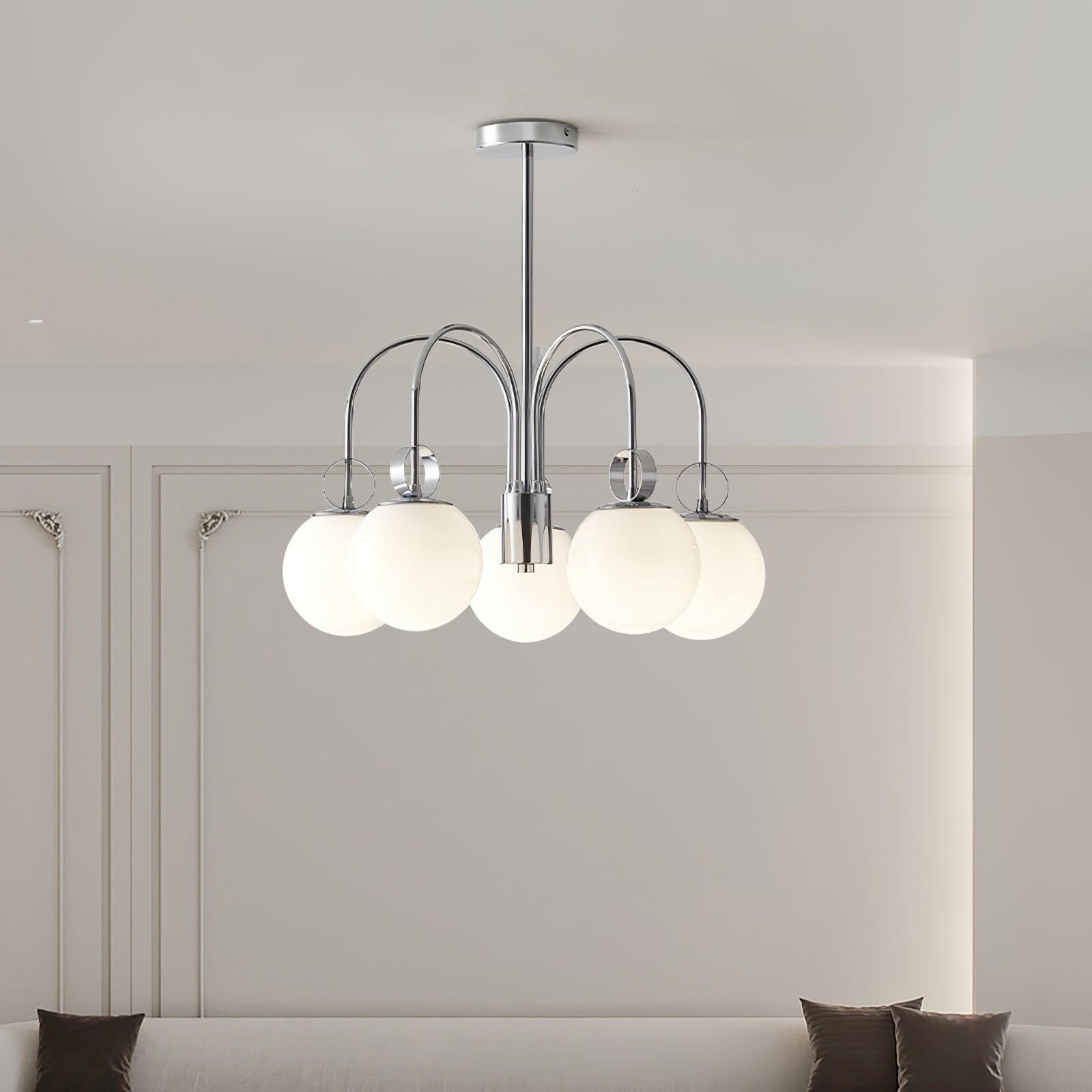 Ishaos Elegance Nordic Collection Chandelier-Neutral Decor
