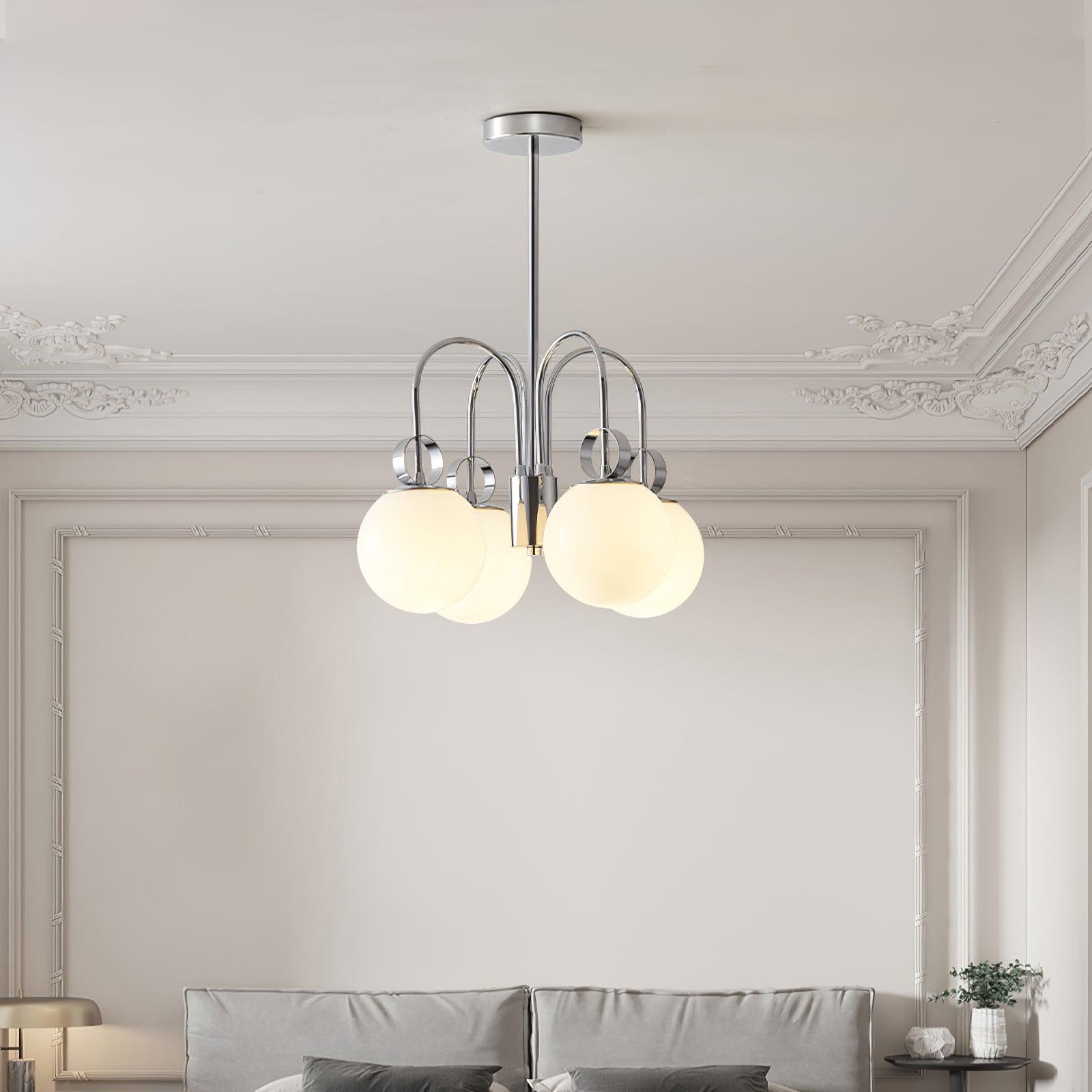 Ishaos Elegance Nordic Collection Chandelier-Neutral Decor