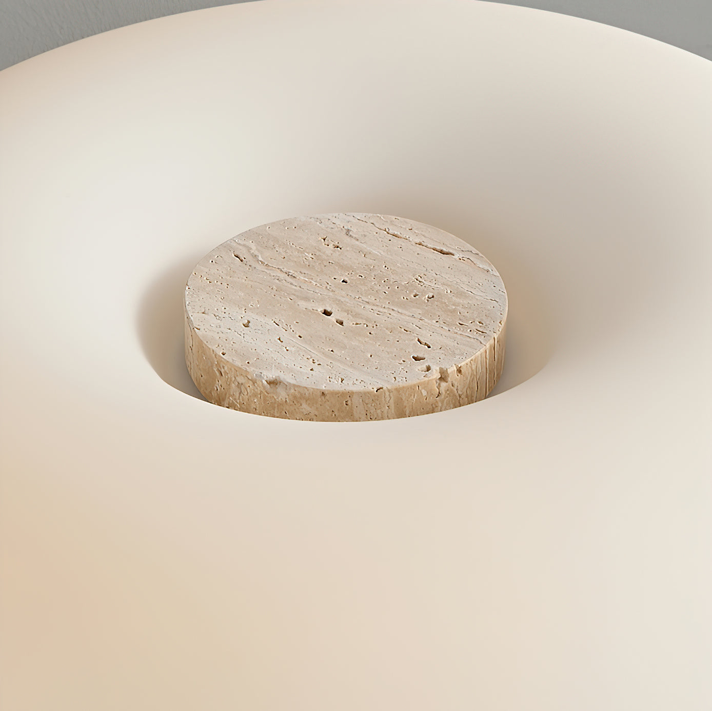 The Carla Table Lamp as a decorative piece in a modern home.