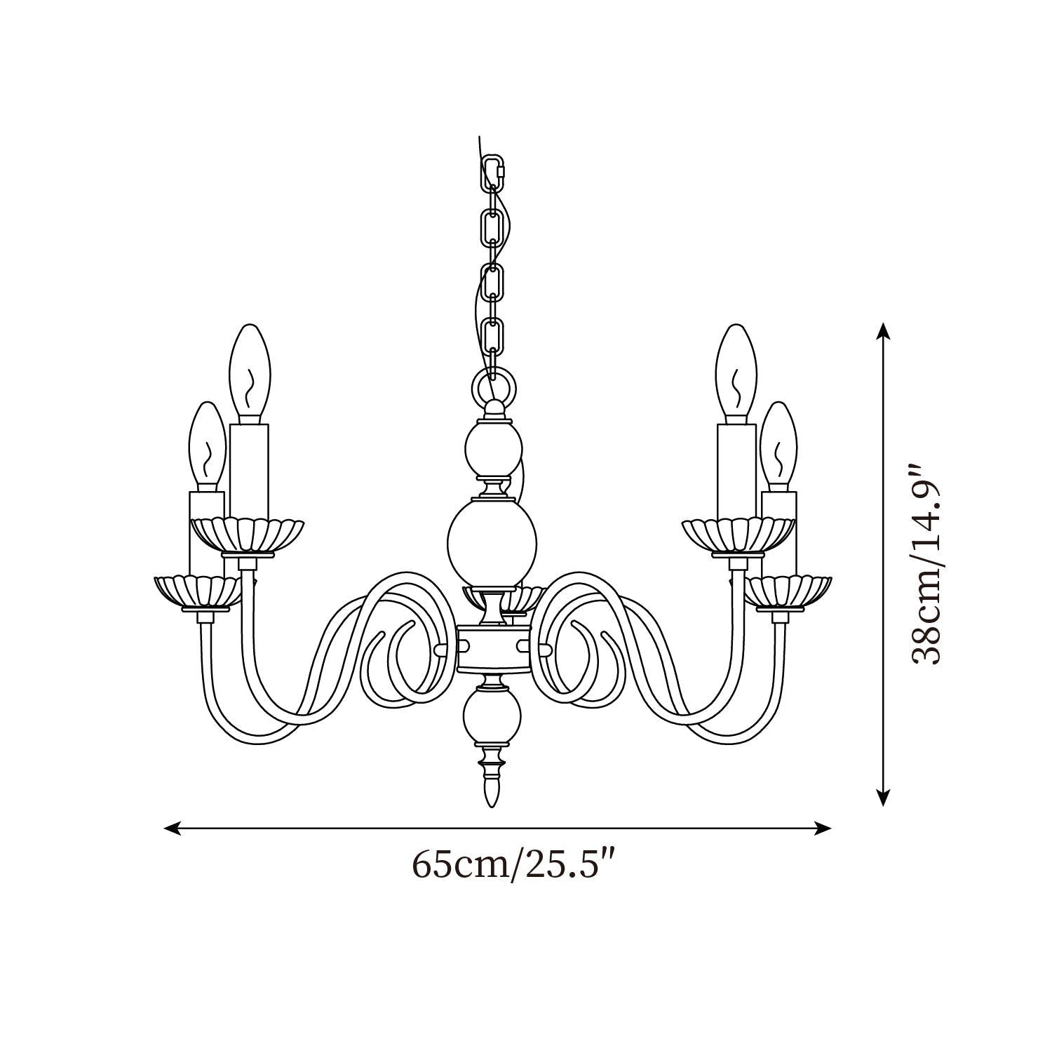 Tilca Chandelier