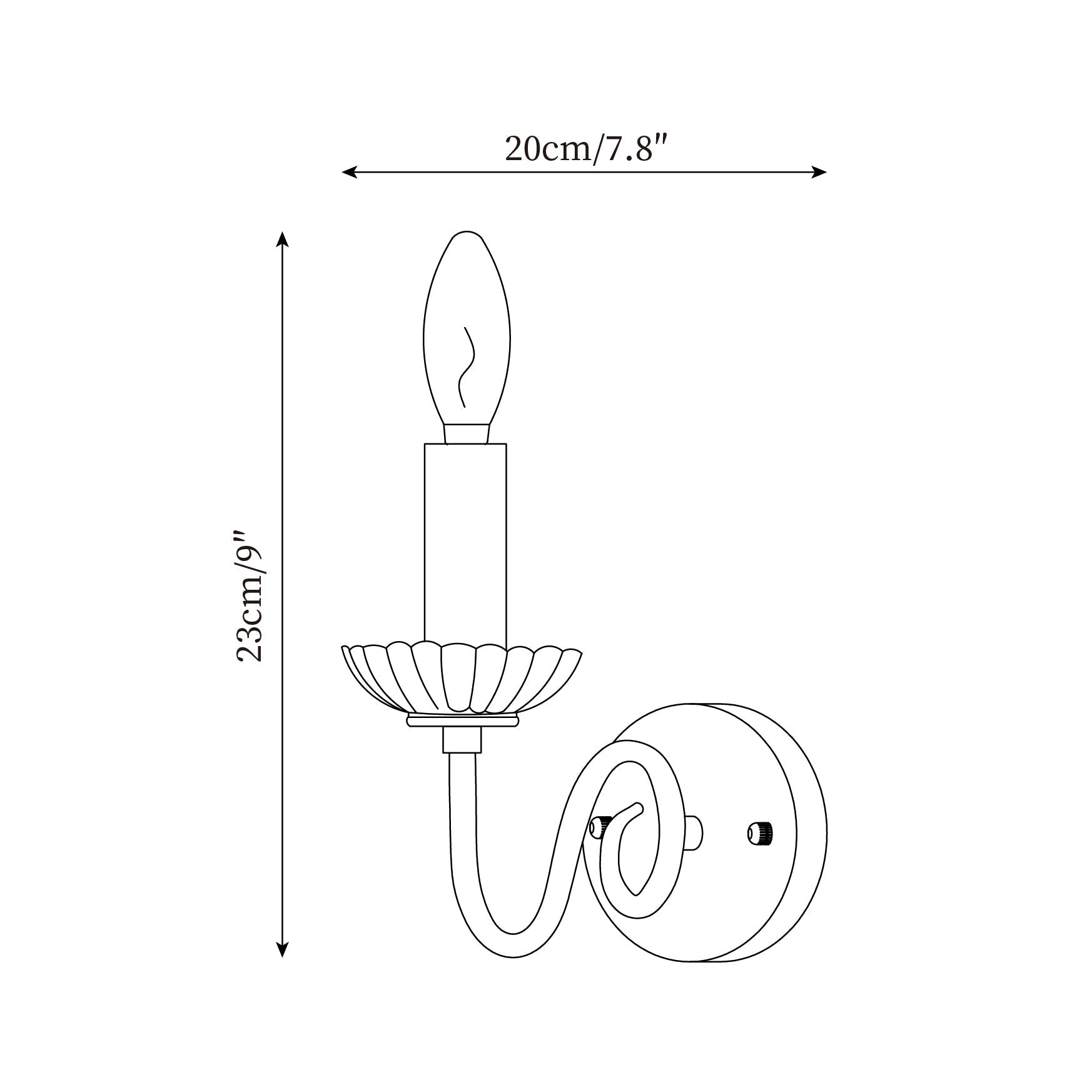 Chloe Wall Lamp