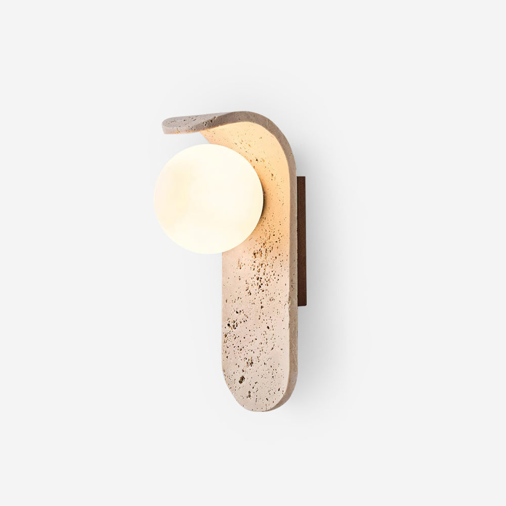 Terra Travertine Wall Lamp