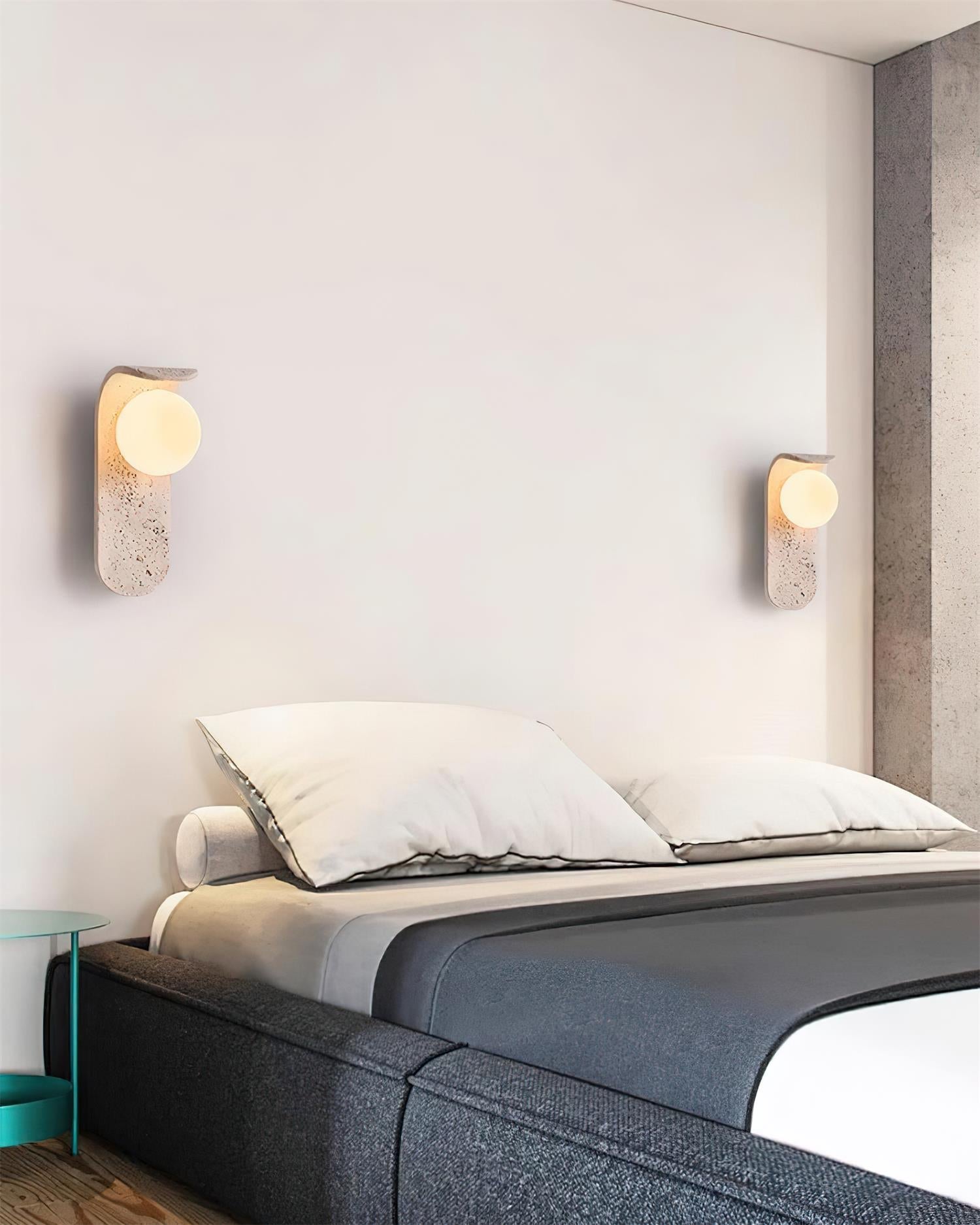 Terra Travertine Wall Lamp