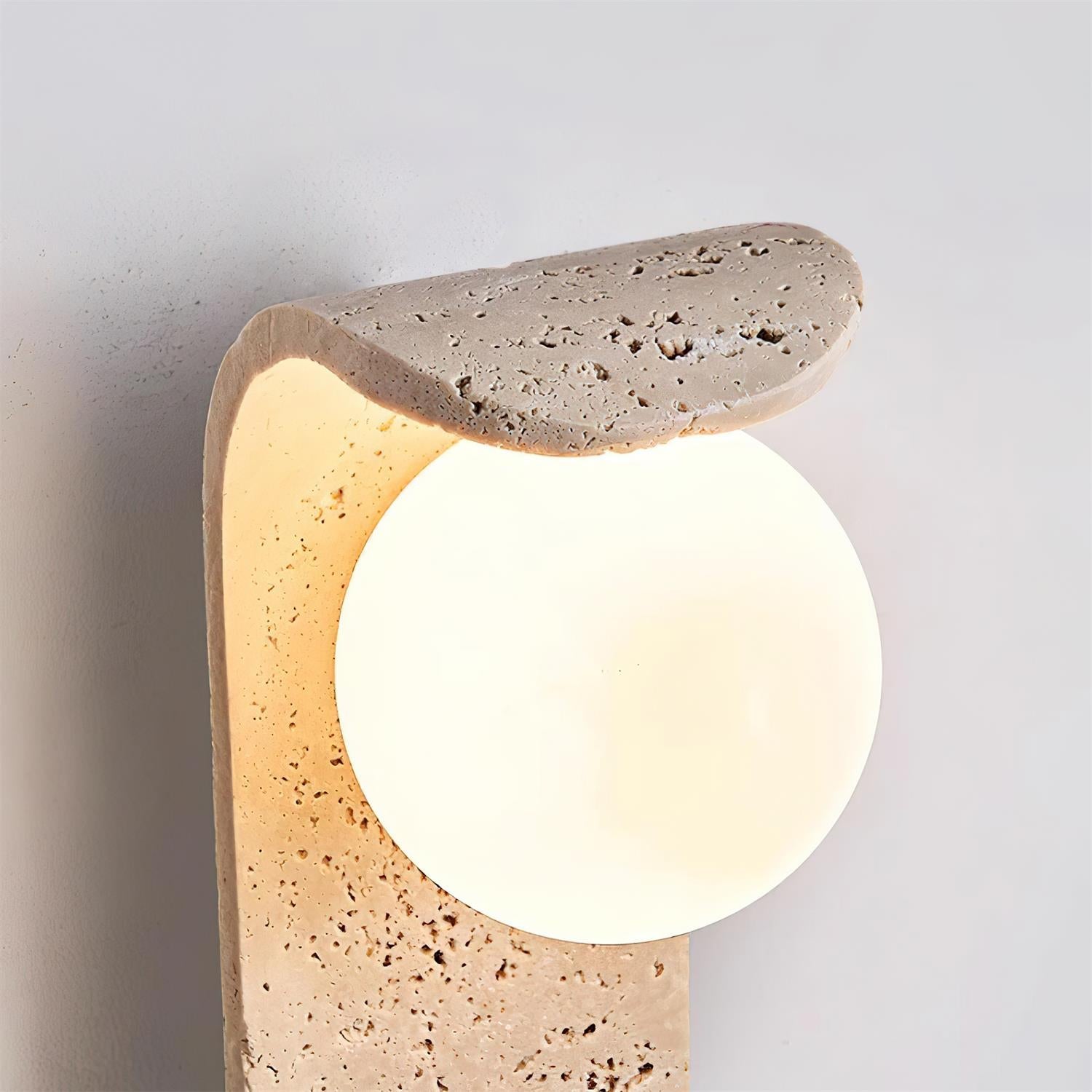 Terra Travertine Wall Lamp
