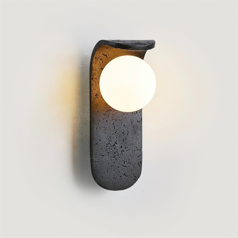Terra Travertine Wall Lamp