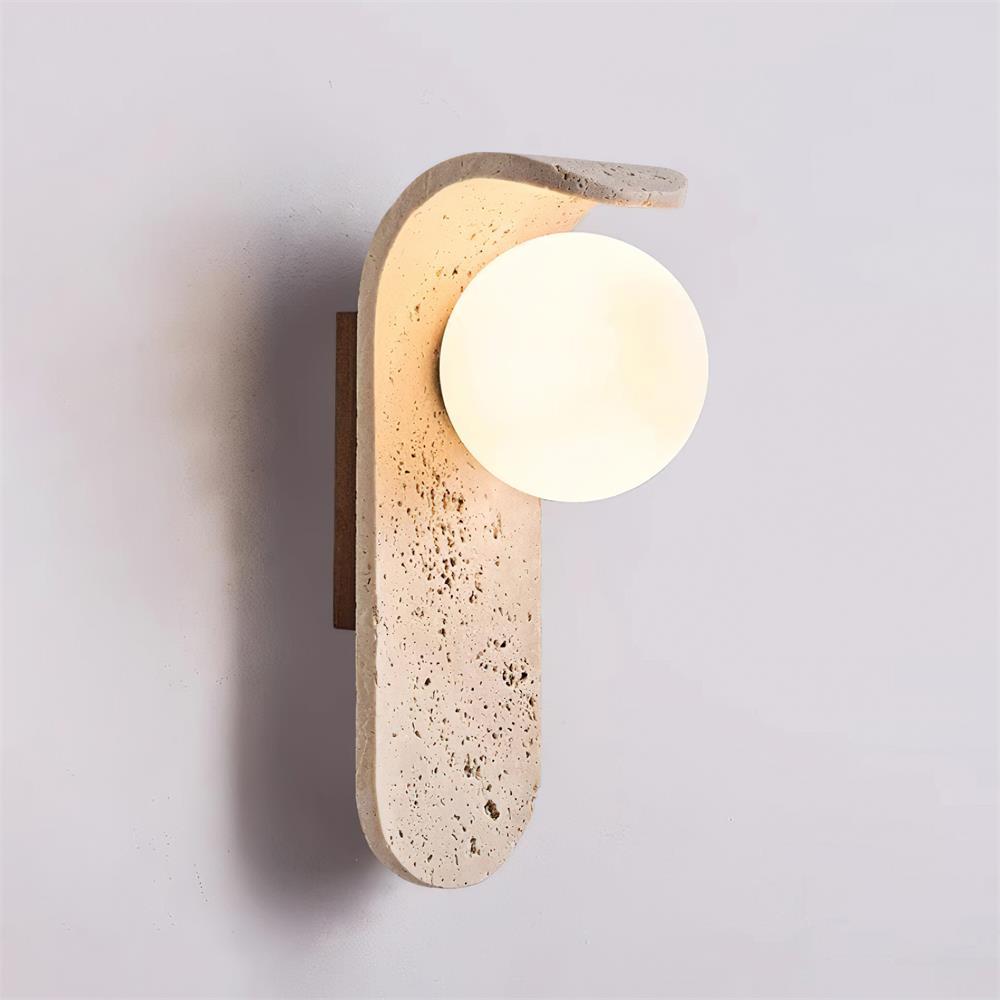 Terra Travertine Wall Lamp