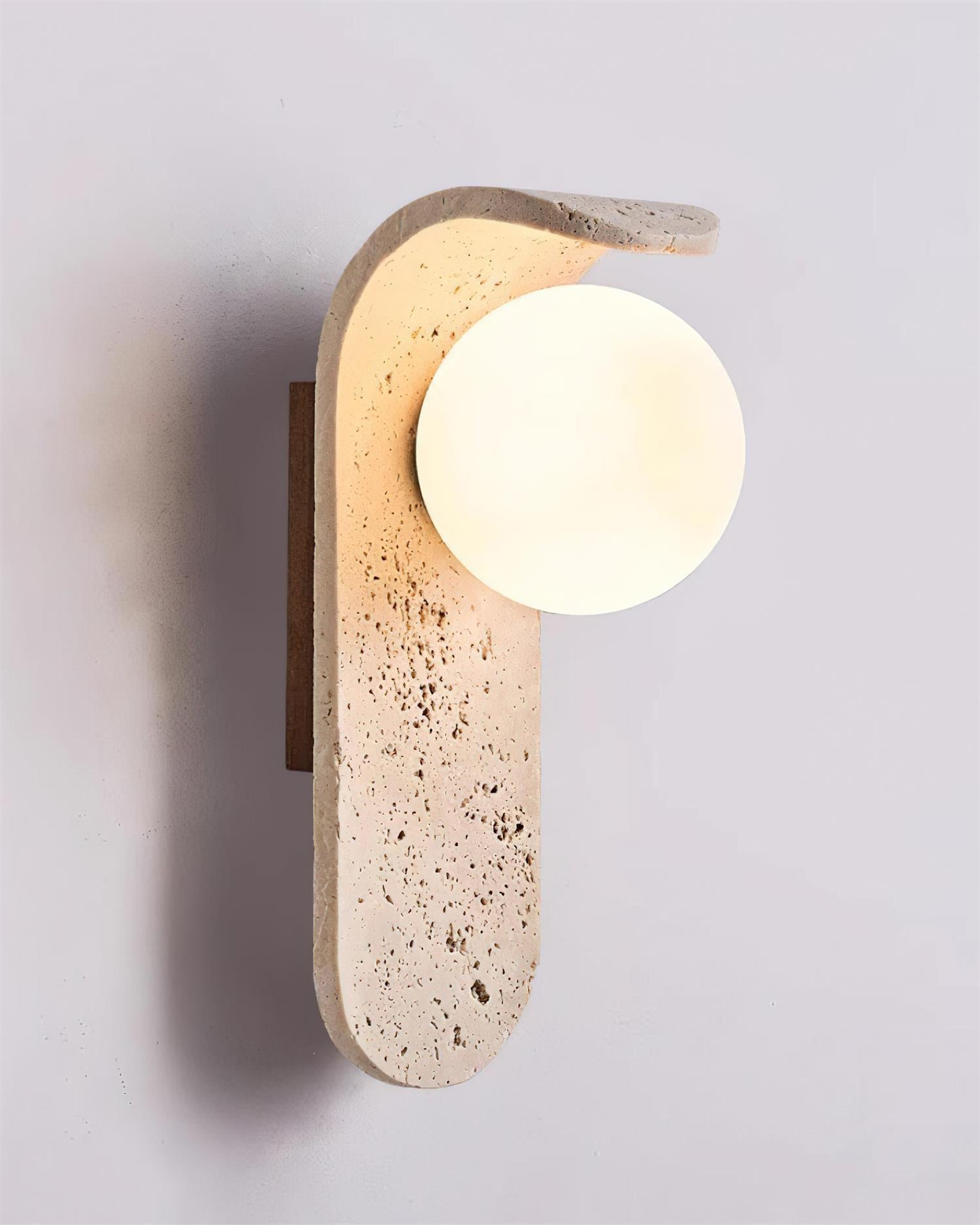 Terra Travertine Wall Lamp