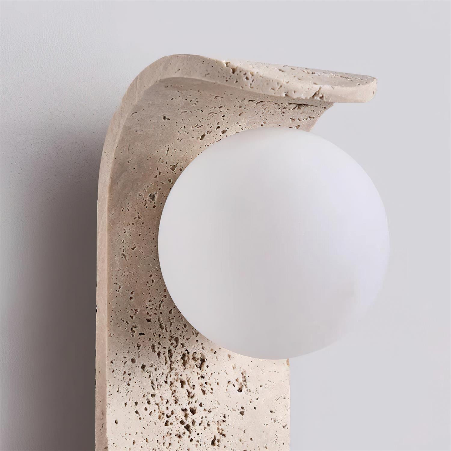Terra Travertine Wall Lamp