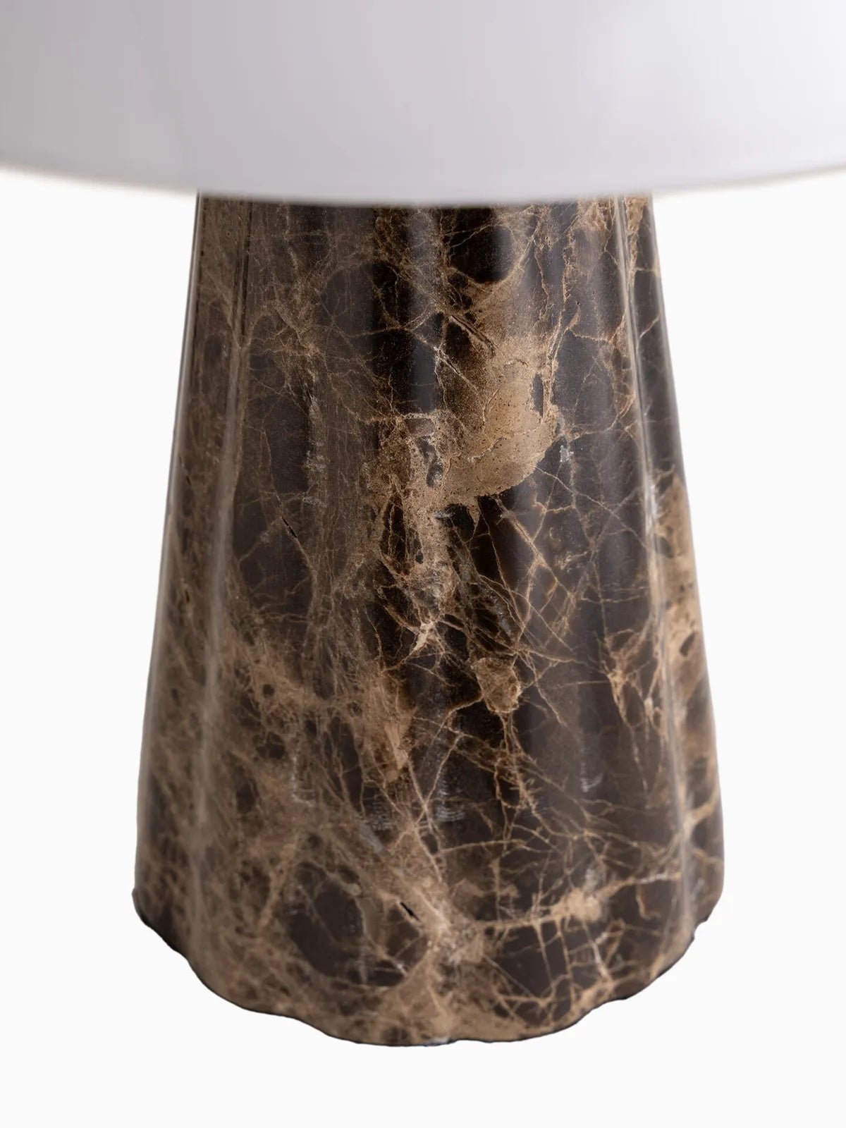 Dimensional graphic of the Carme Table Lamp.