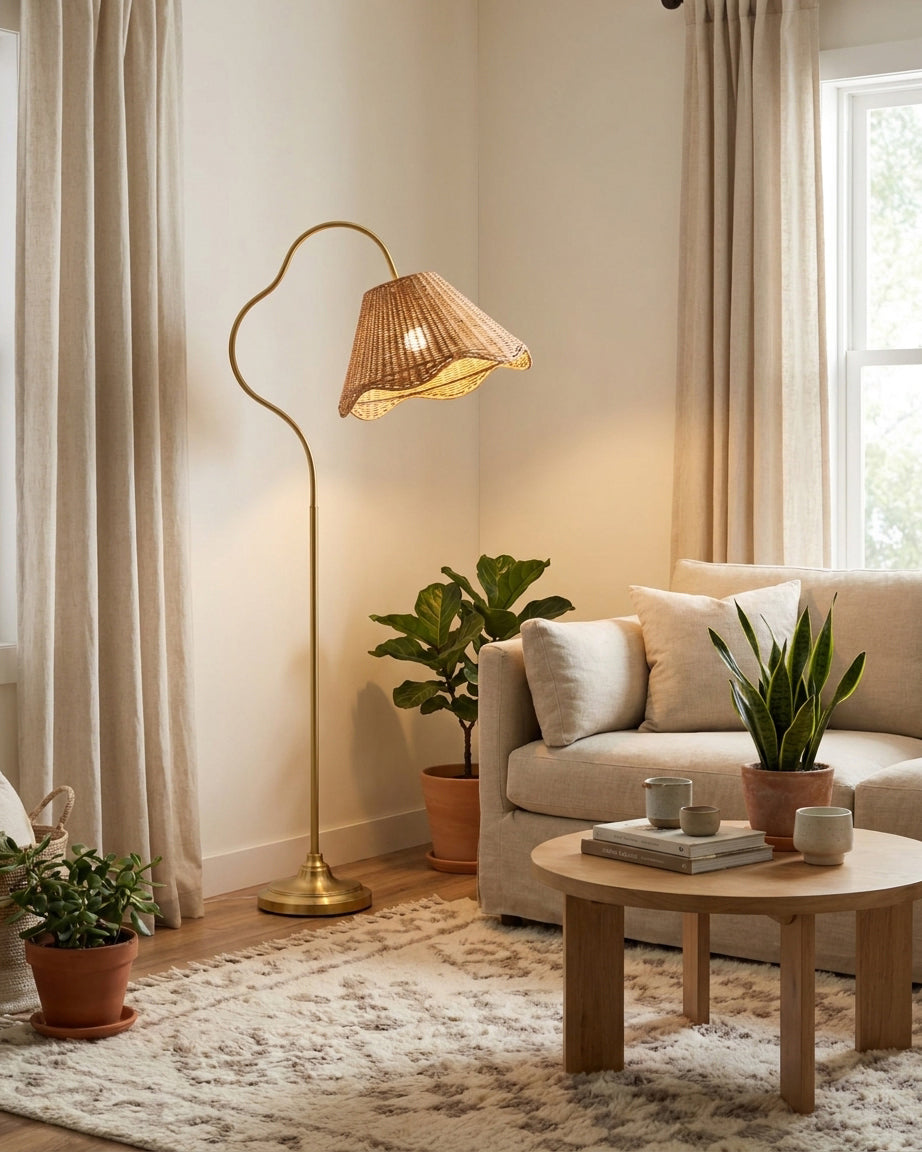 Tendril Floor Light