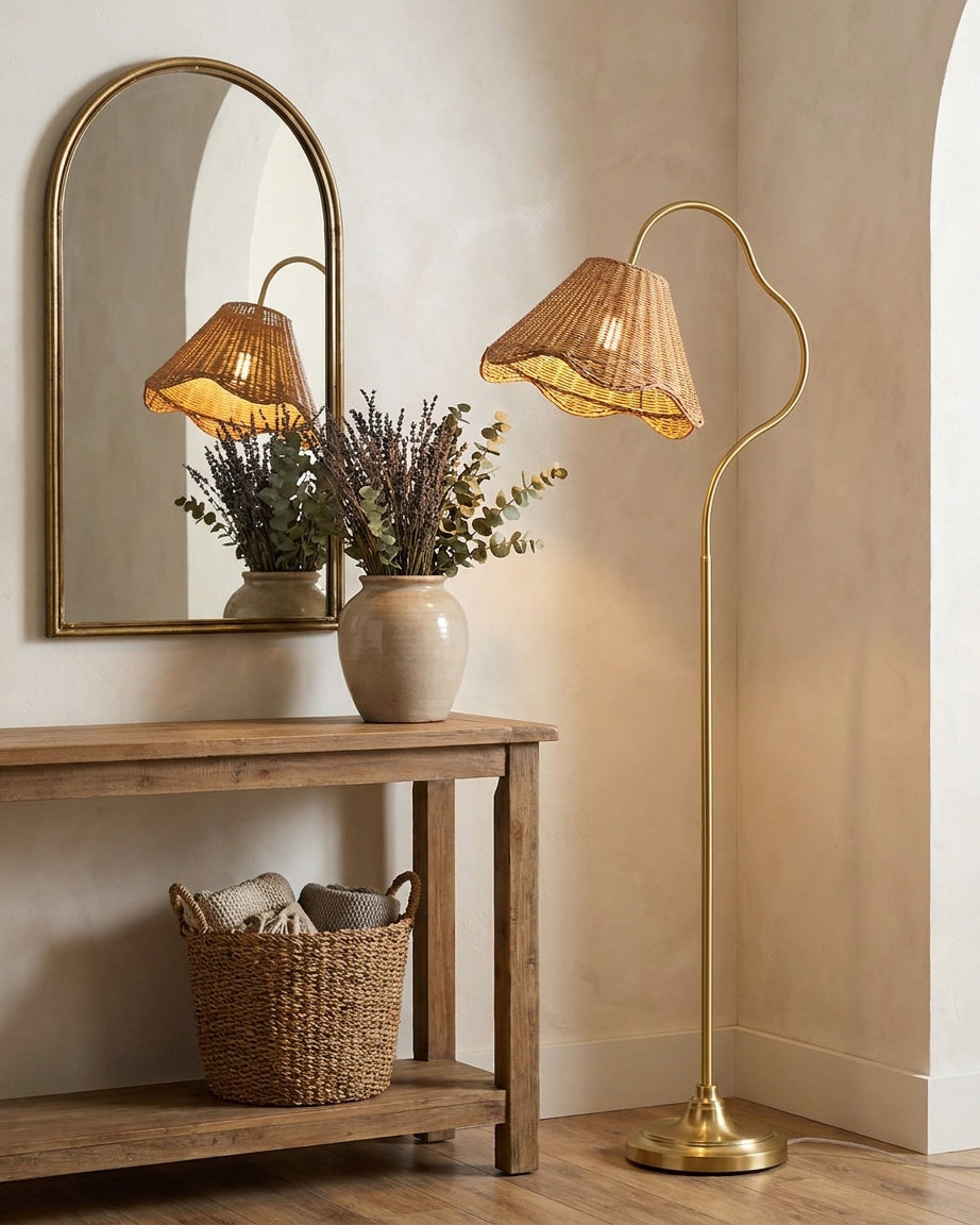 Tendril Floor Light