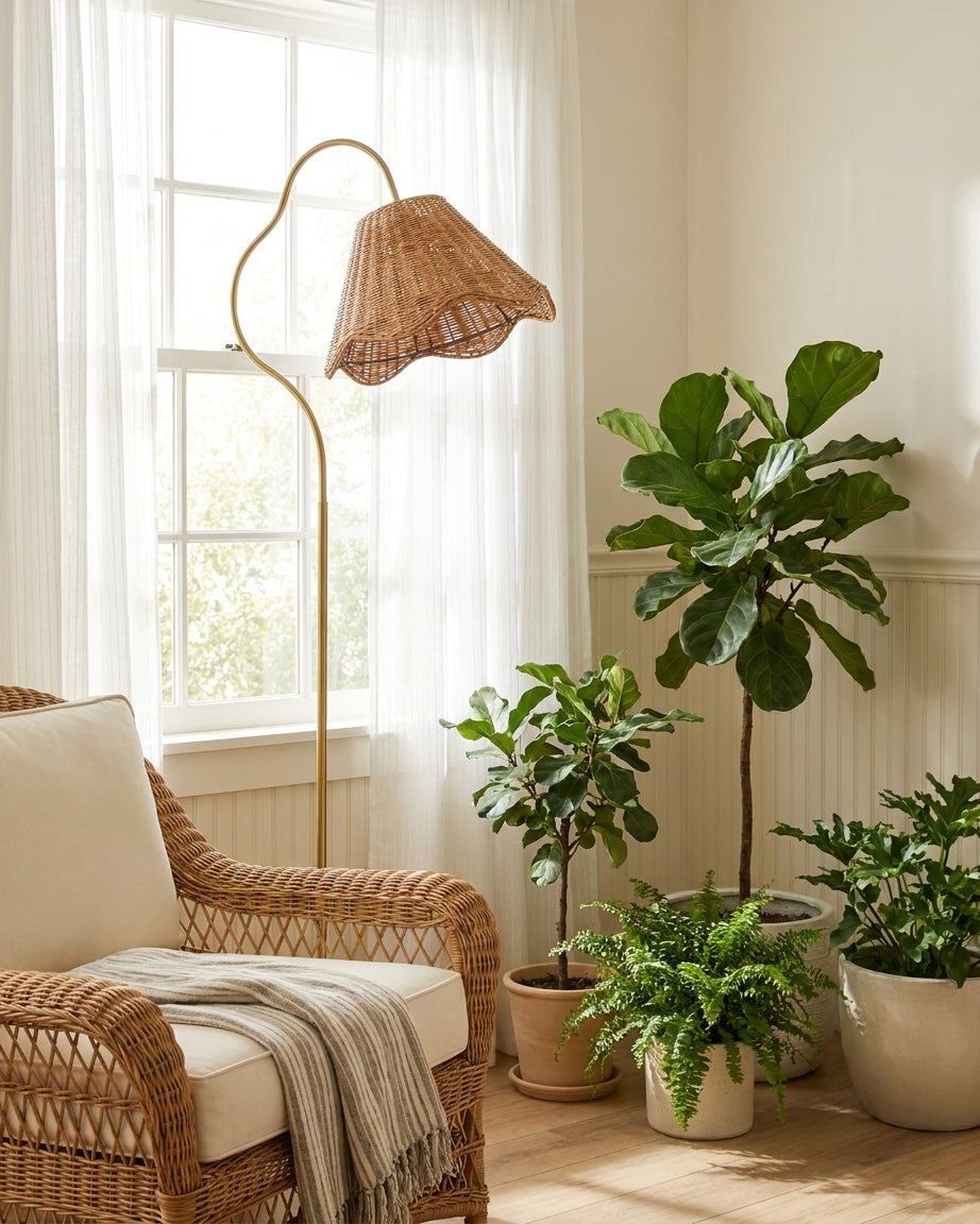 Tendril Floor Light