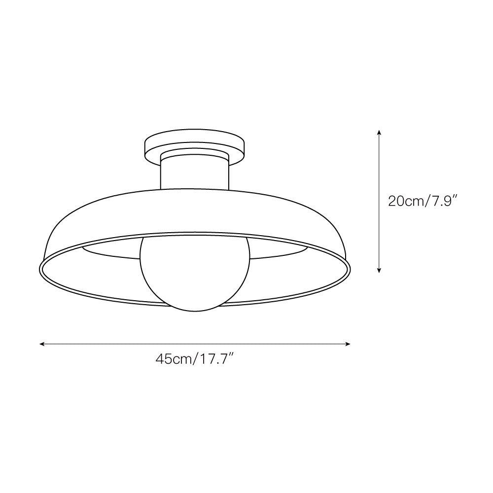 Coralie Ceiling Lamp