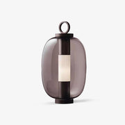 Vanorir Oriental Glass Table Lamp-Neutral Decor